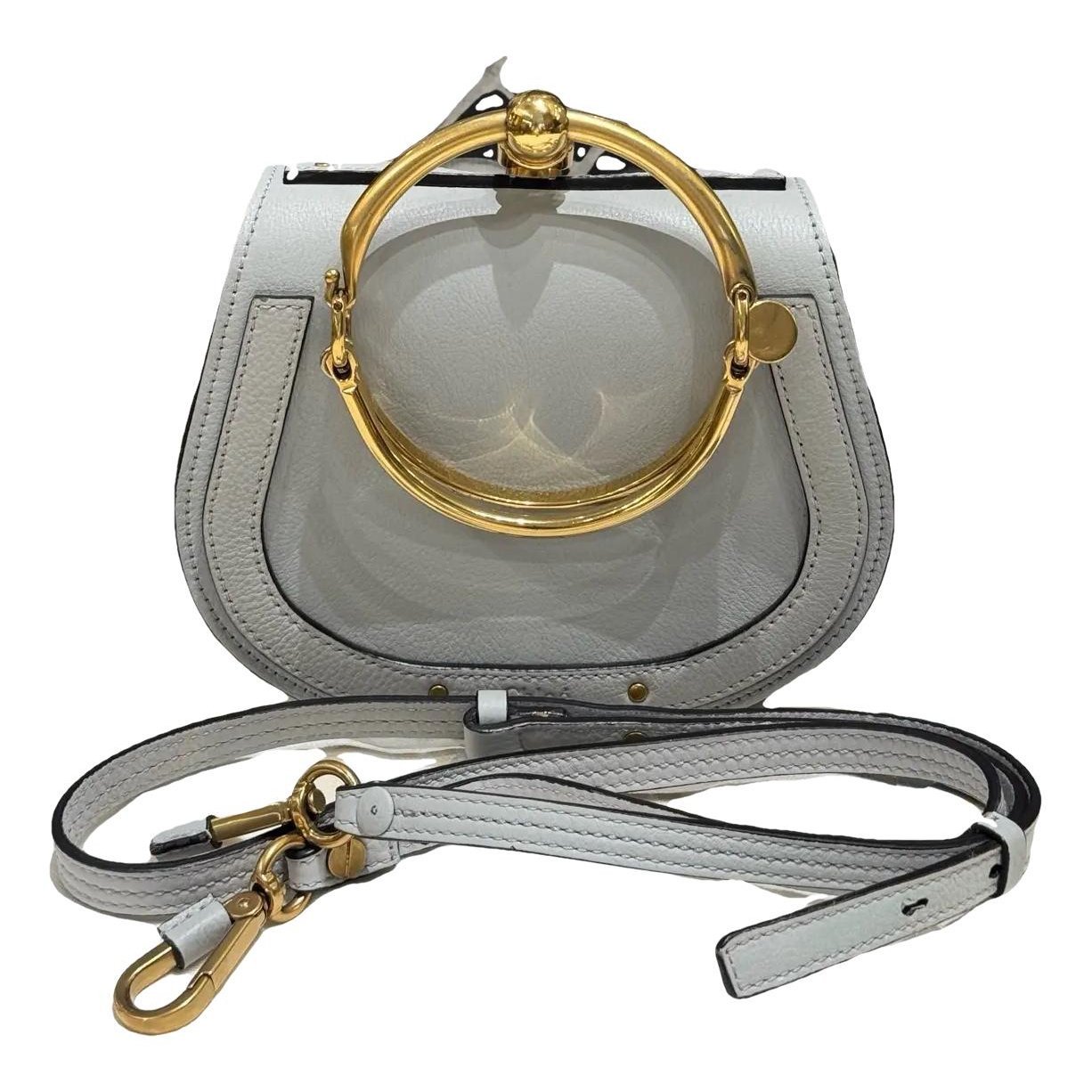 Bracelet Nile leather crossbody bag