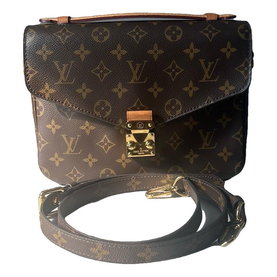 Metis leather crossbody bag