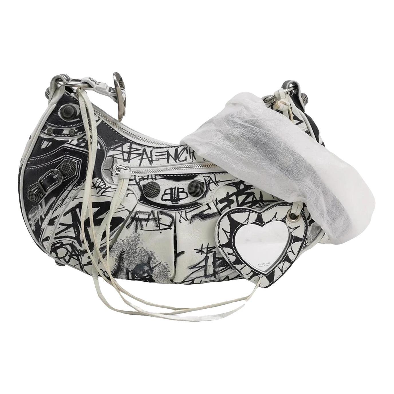 Leather mini bag