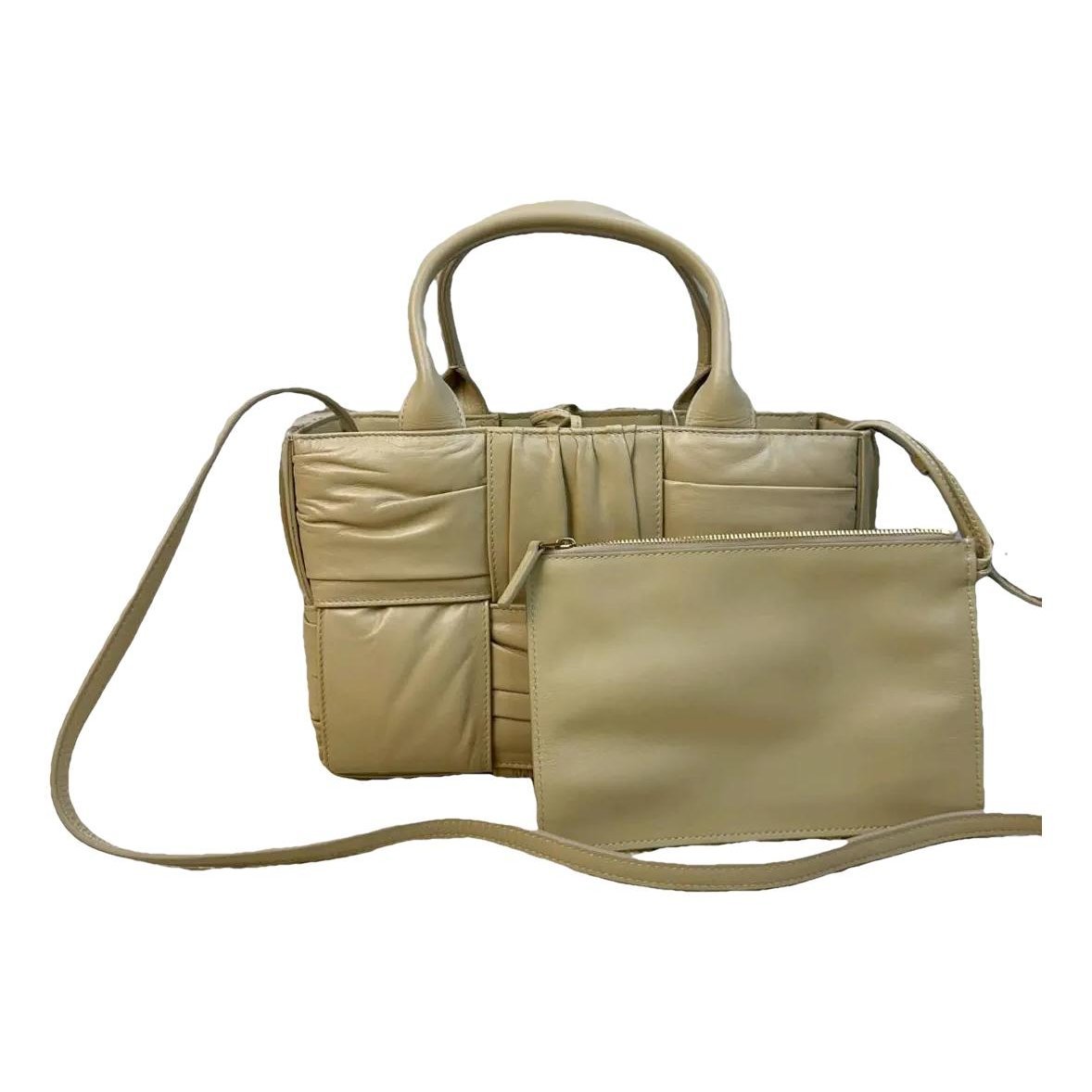 Arco leather handbag