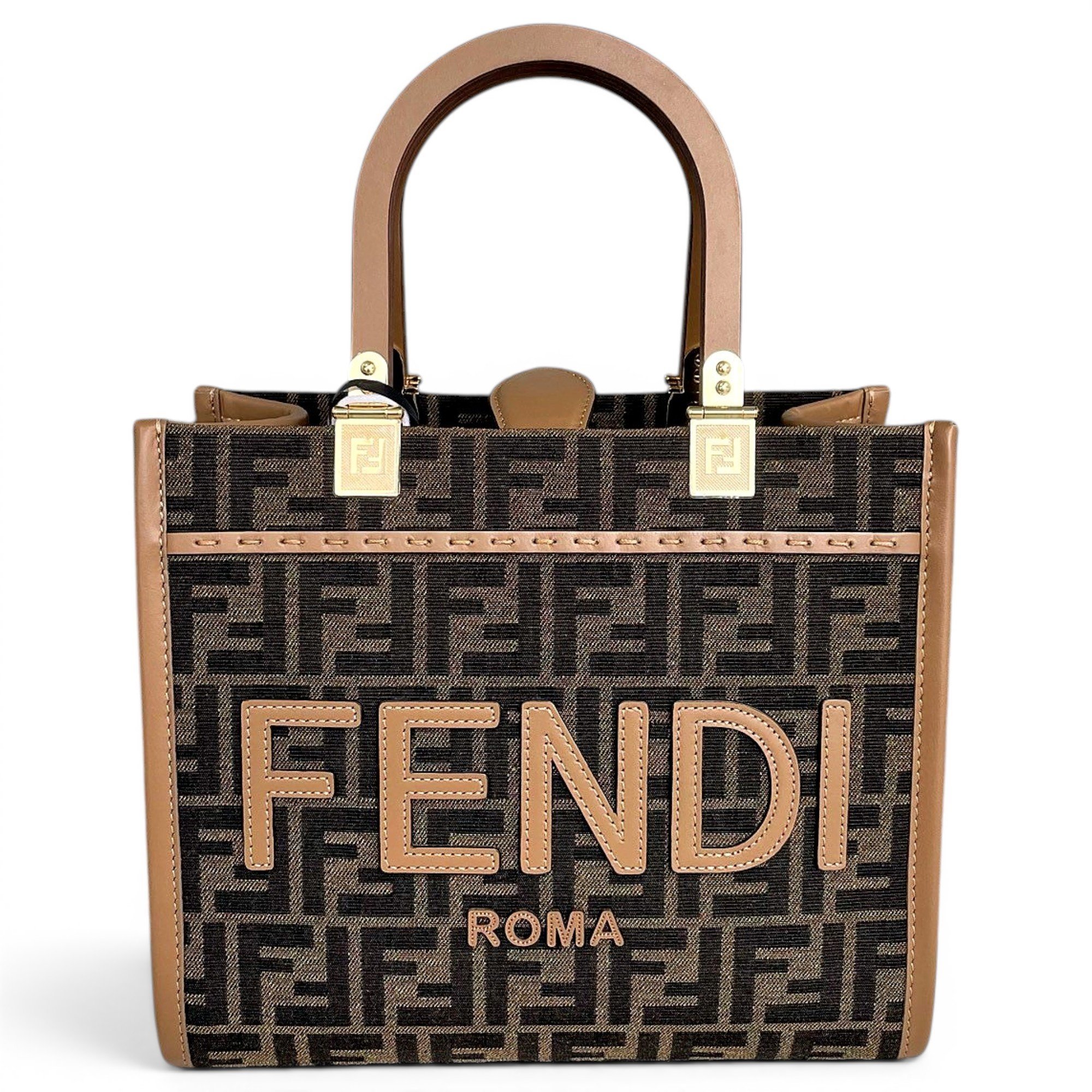 Sunshine cloth handbag