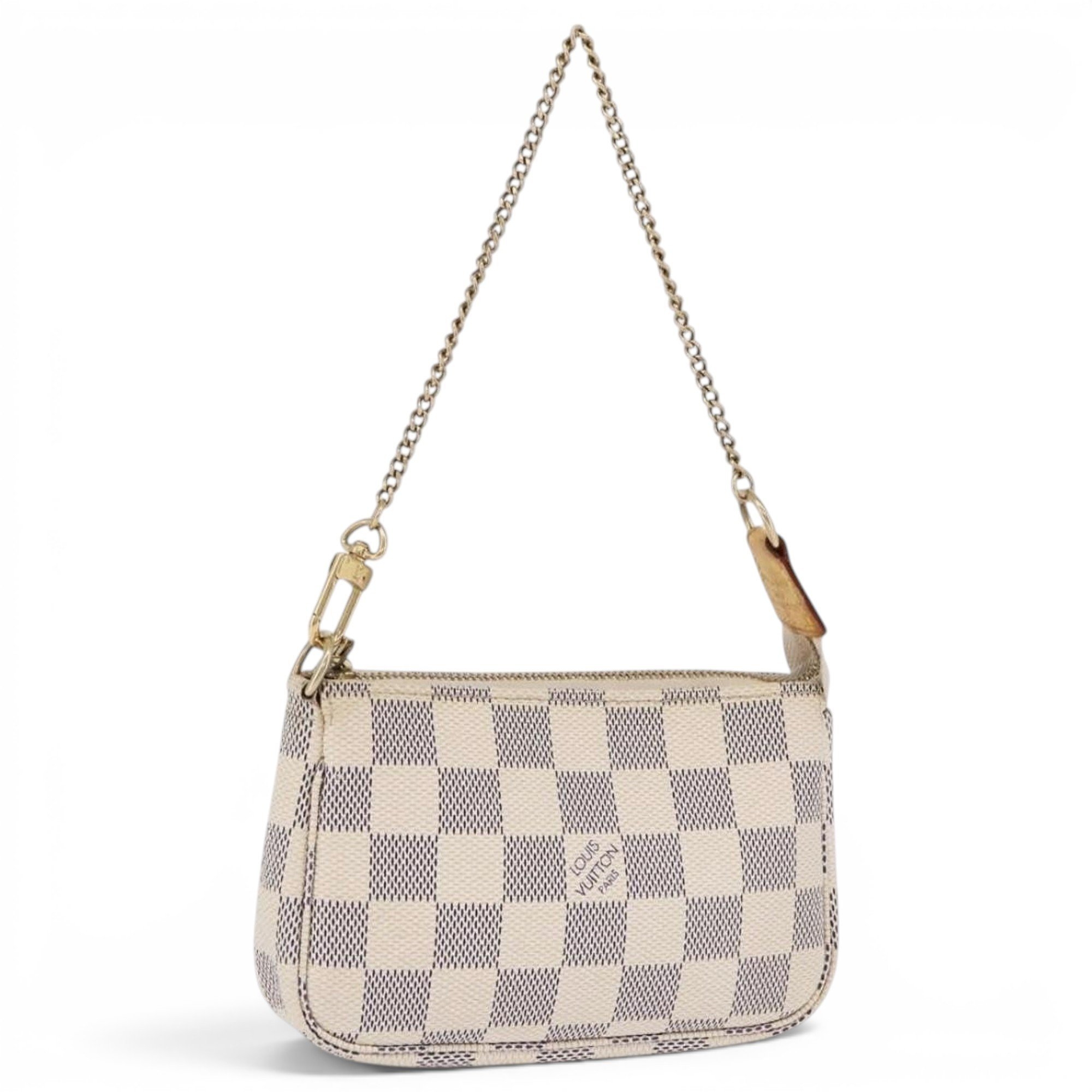 Pochette Accessoire leather handbag