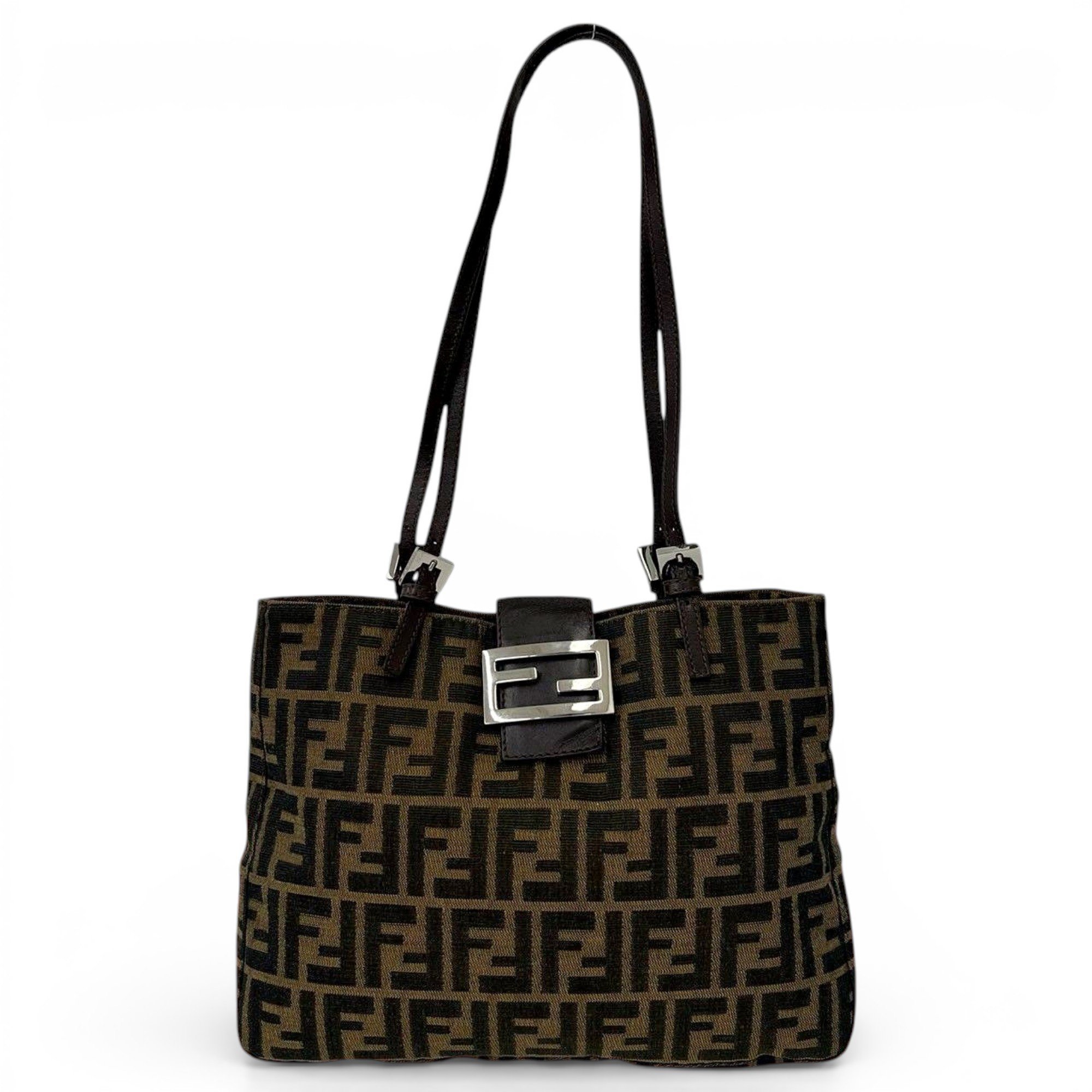 FF leather handbag