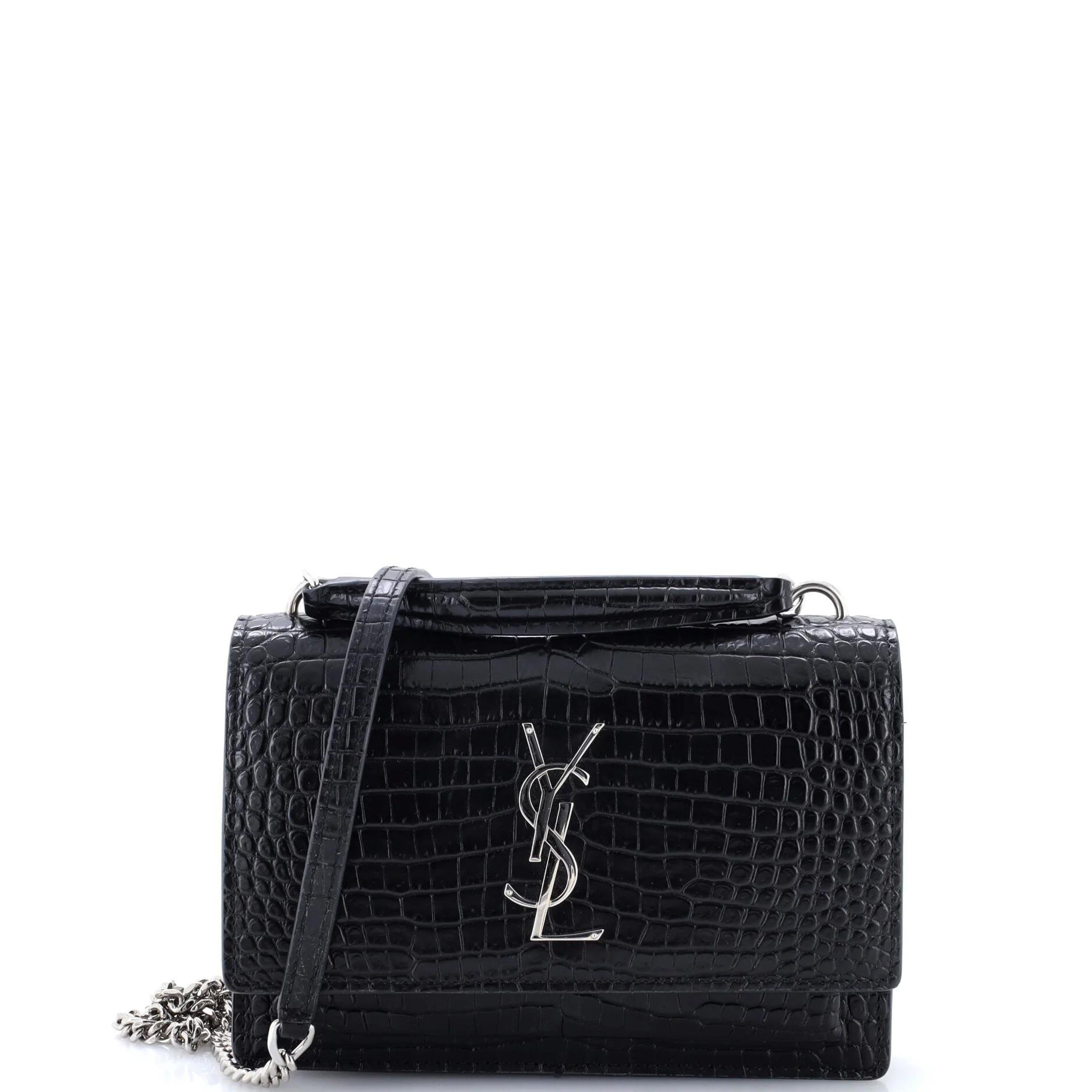 Leather crossbody bag
