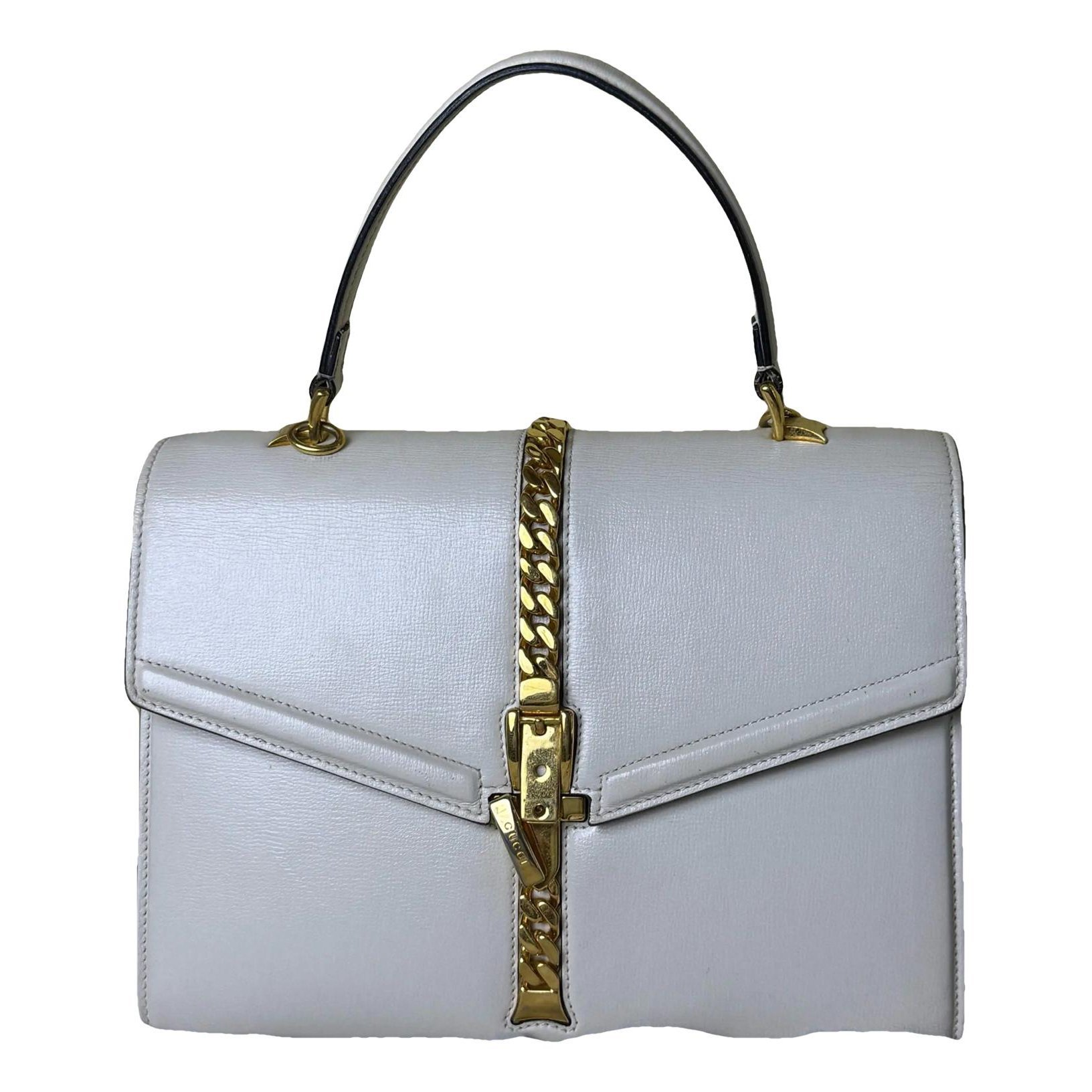 Sylvie 1969 leather handbag