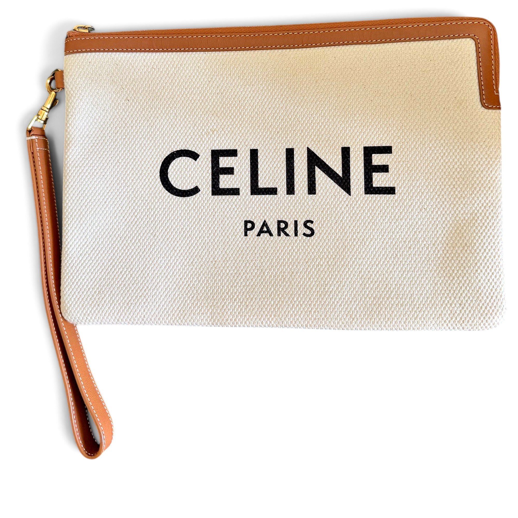 Cloth clutch bag