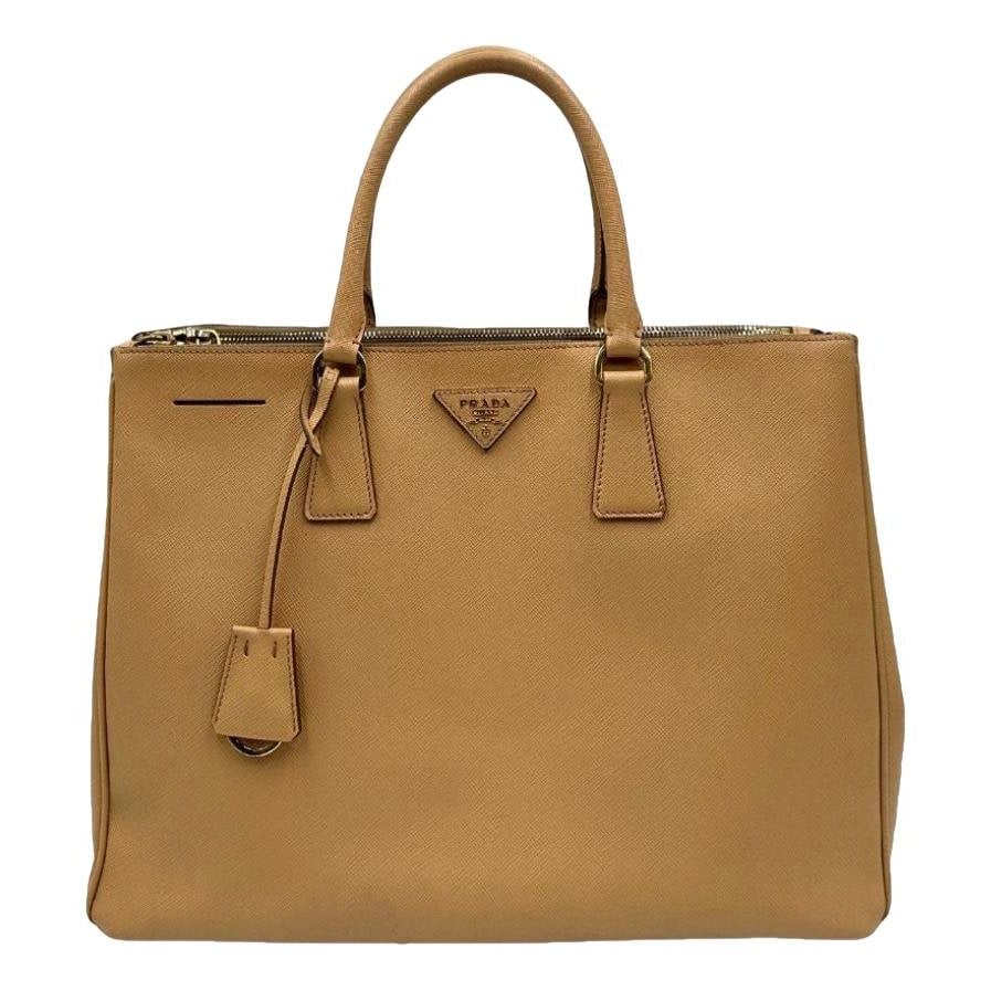 Galleria leather handbag