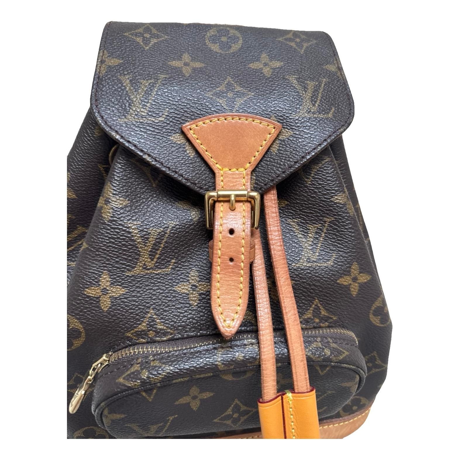 Montsouris cloth backpack