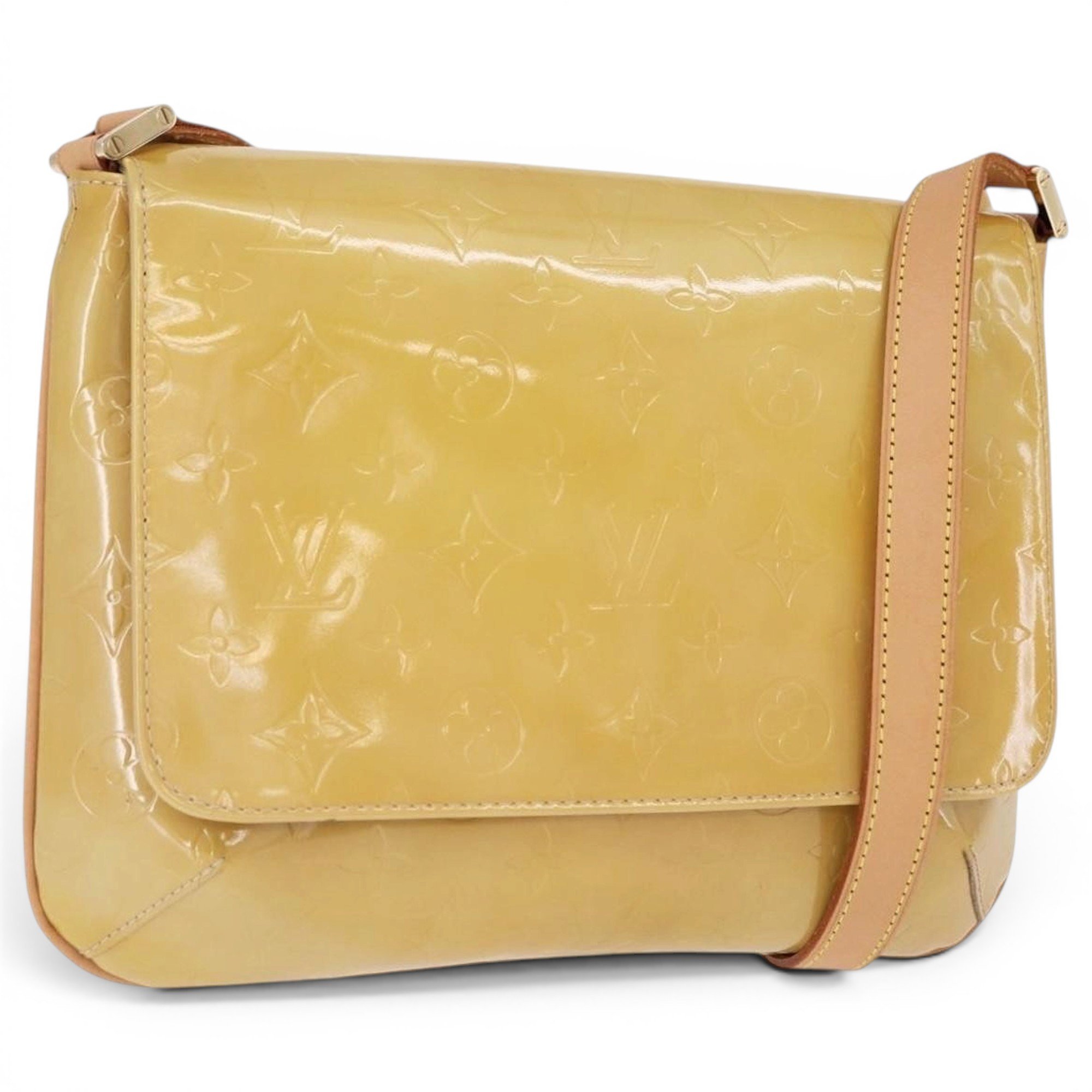 Thompson leather handbag