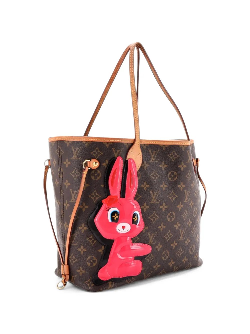 Neverfull NM Limited Edition Sun Yitian Monogram Canvas MM tote bag