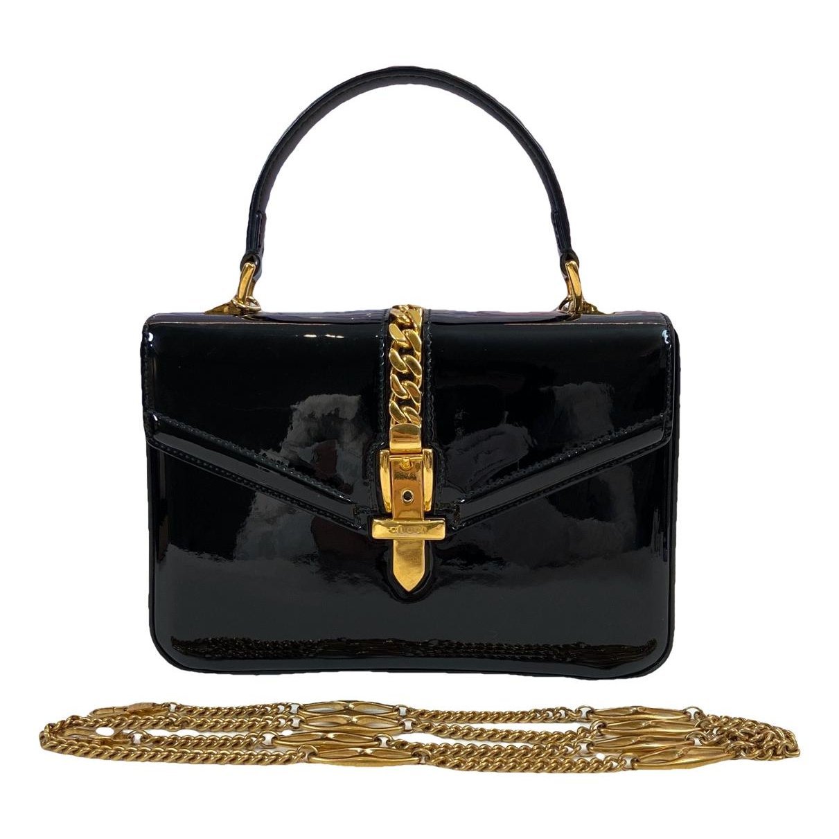 Sylvie 1969 leather handbag