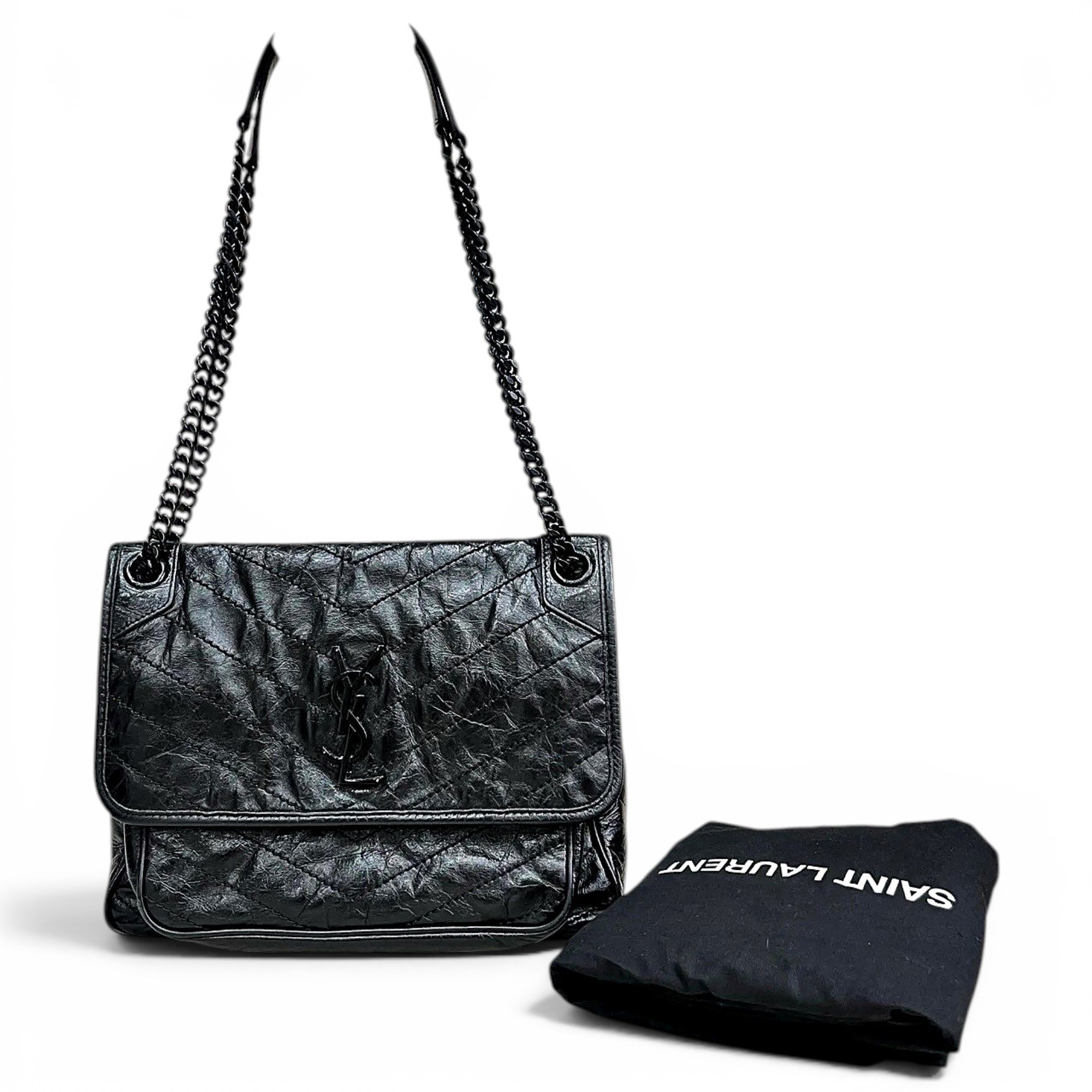 Niki leather handbag