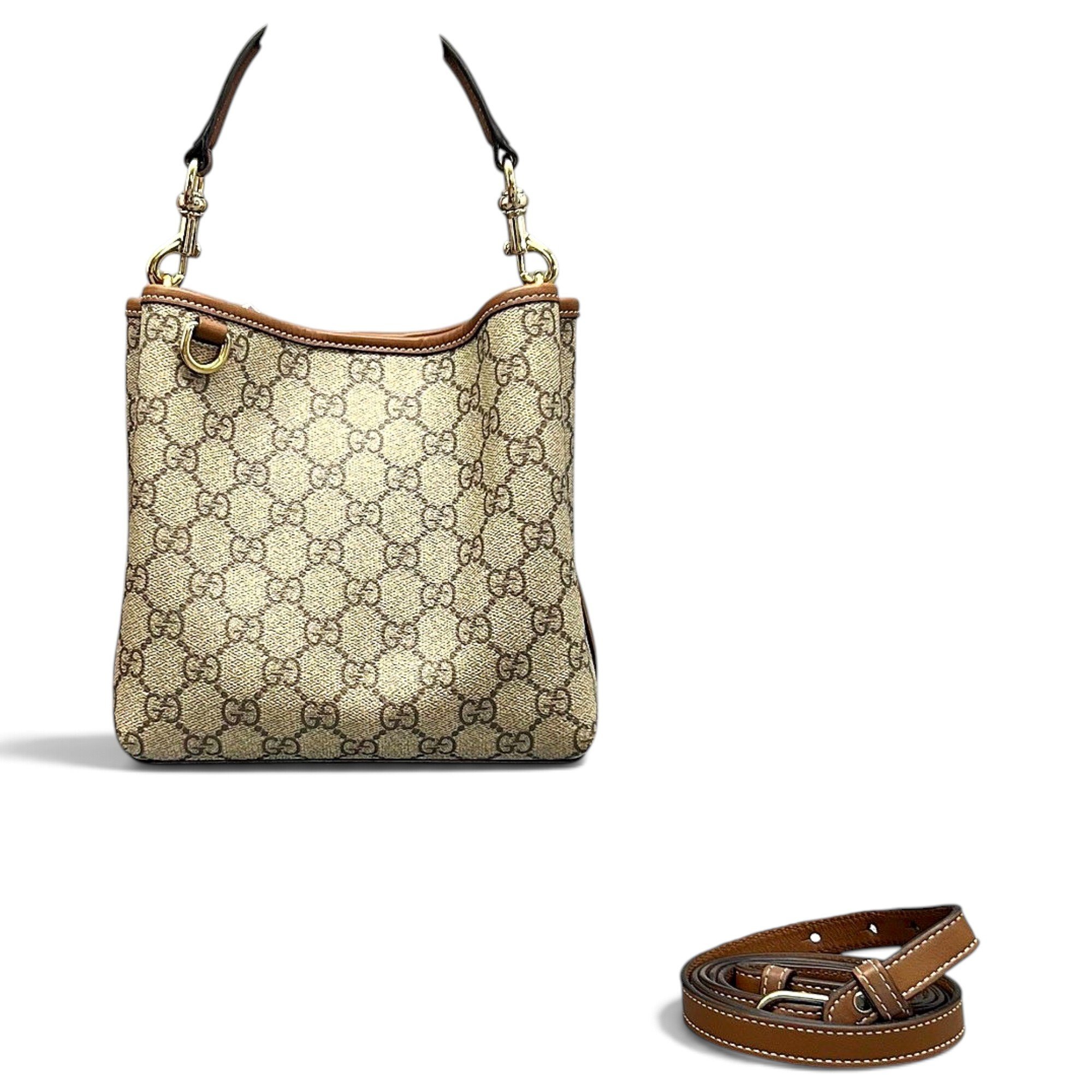Ophidia leather handbag