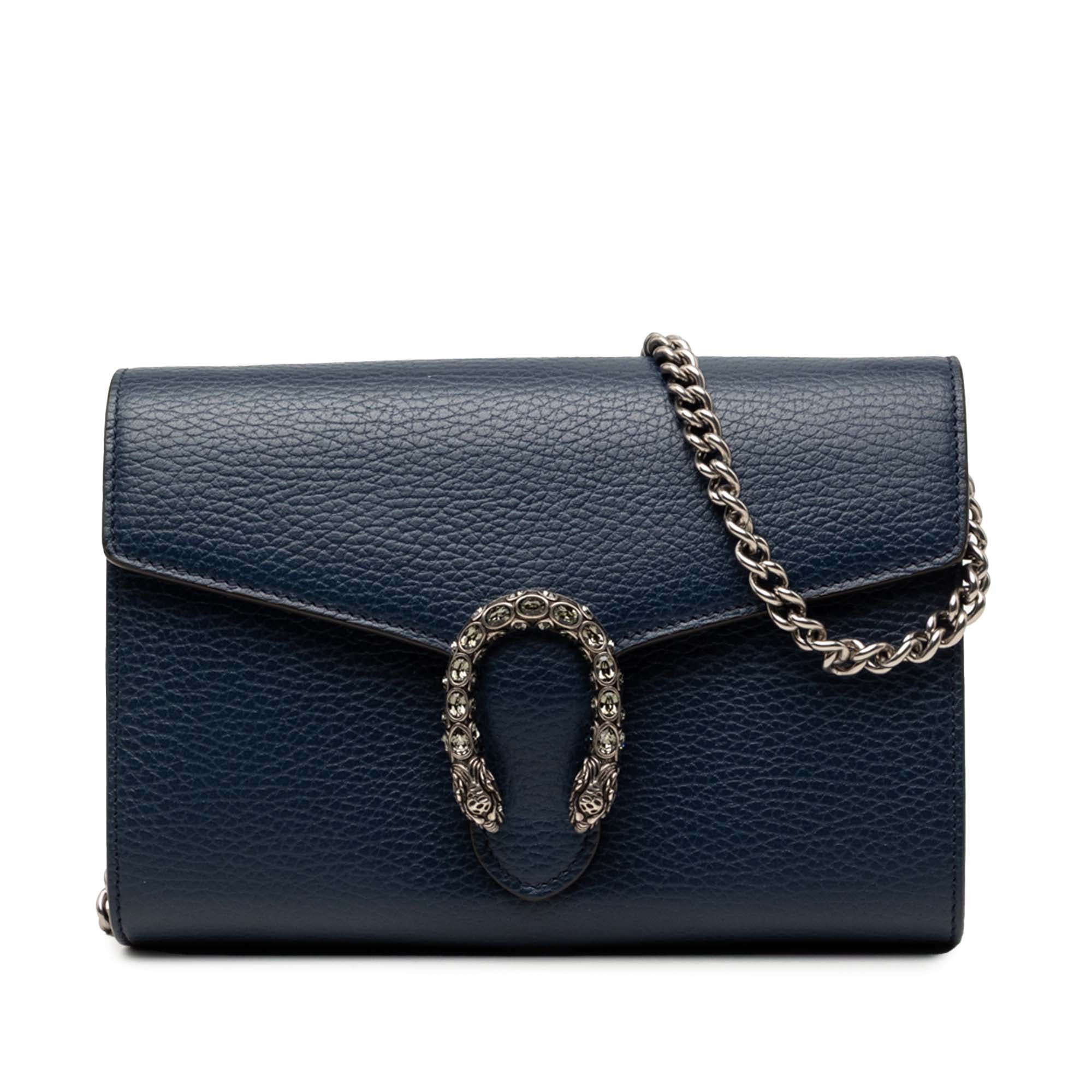 Dionysus leather crossbody bag