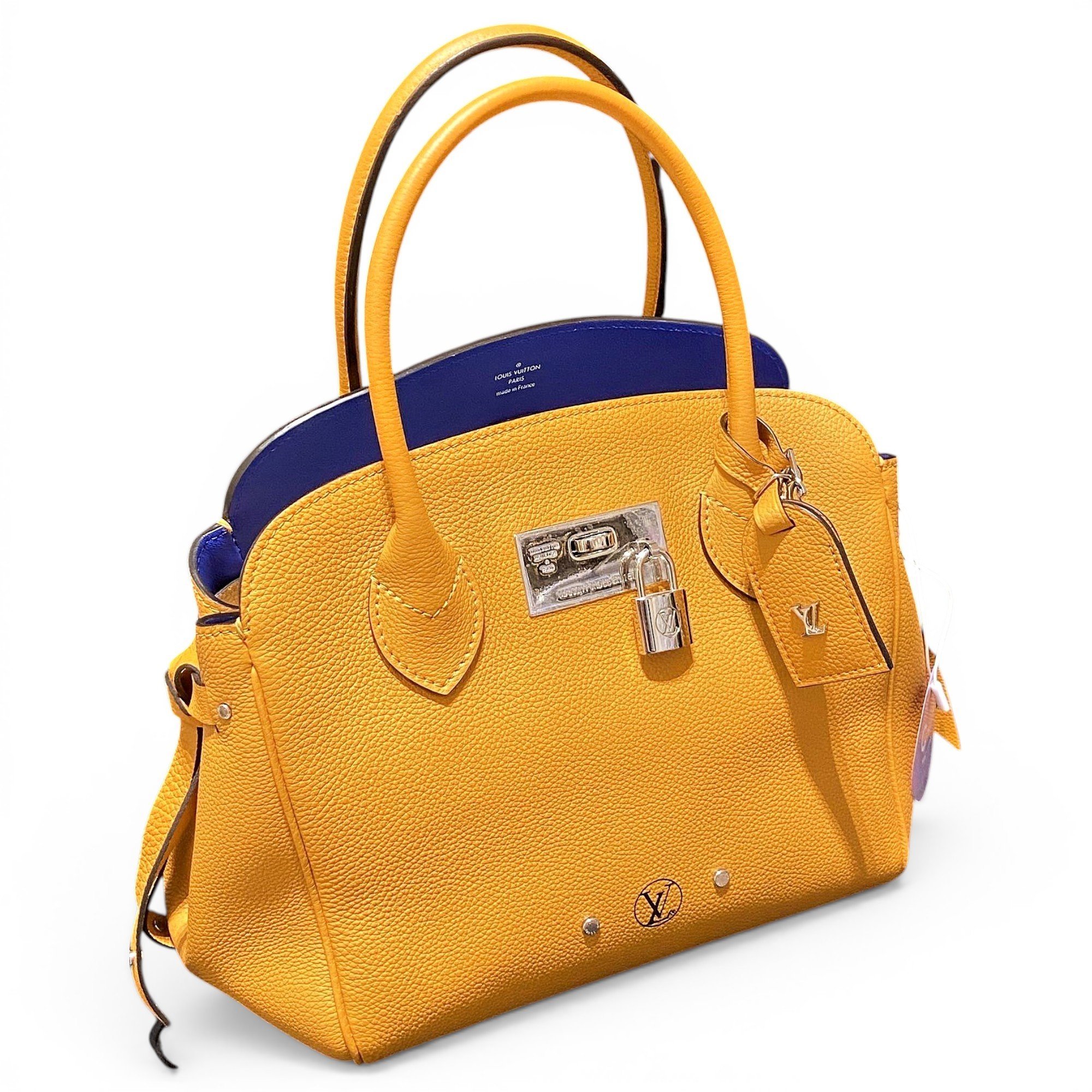 Milla leather handbag