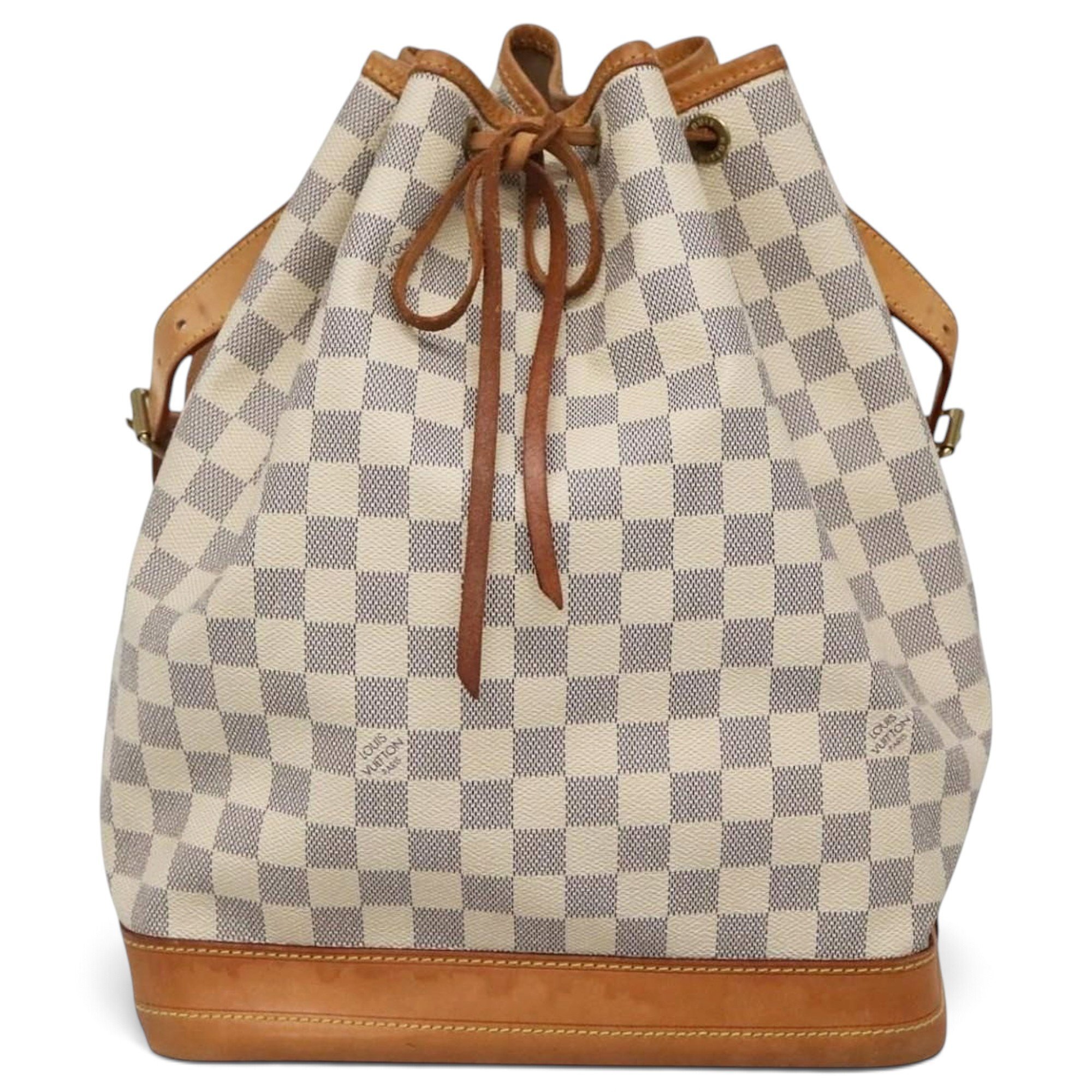 Louis Vuitton Noé leather handbag