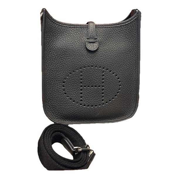 Evelyne leather crossbody bag
