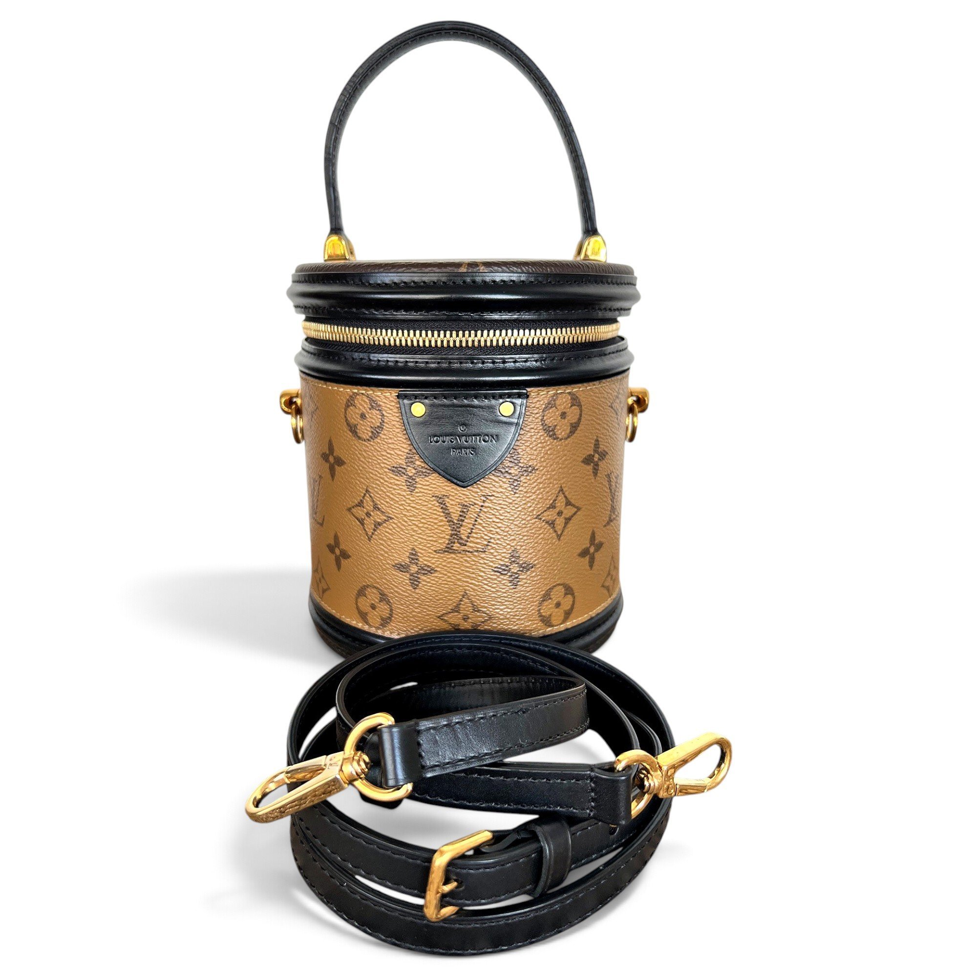 Cannes leather handbag
