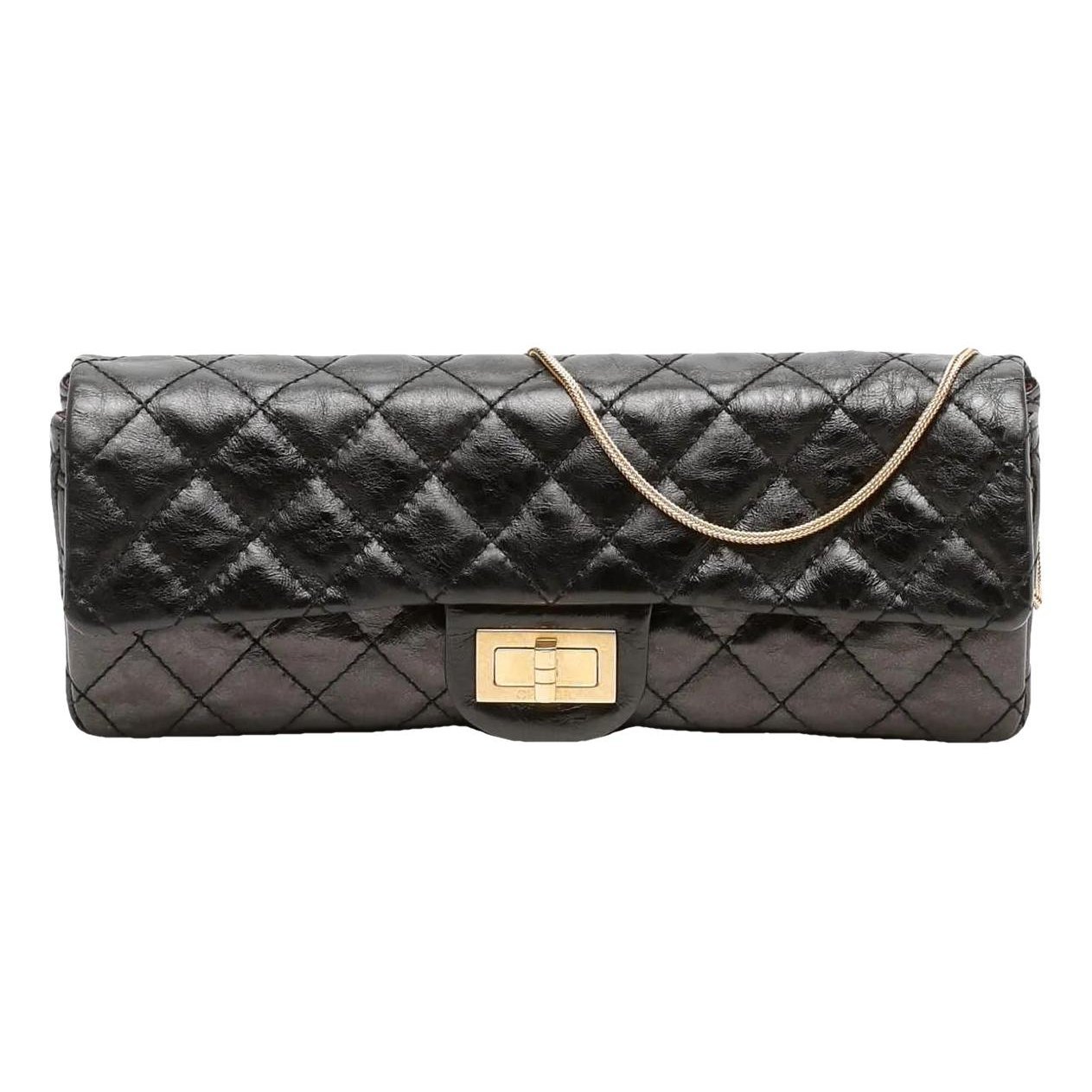 Patent leather handbag