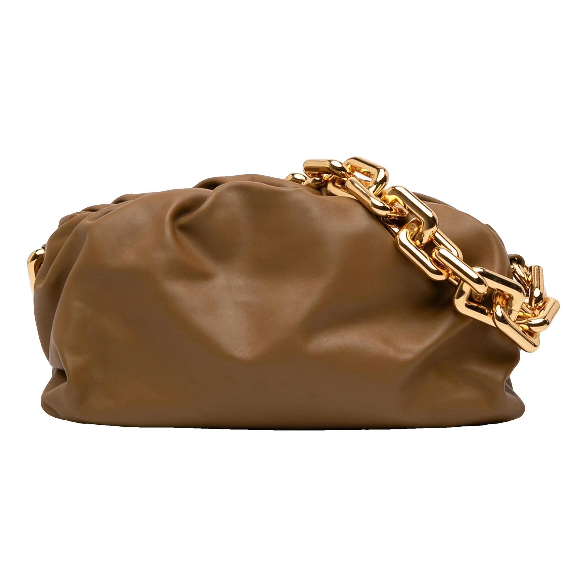 Veneta leather handbag