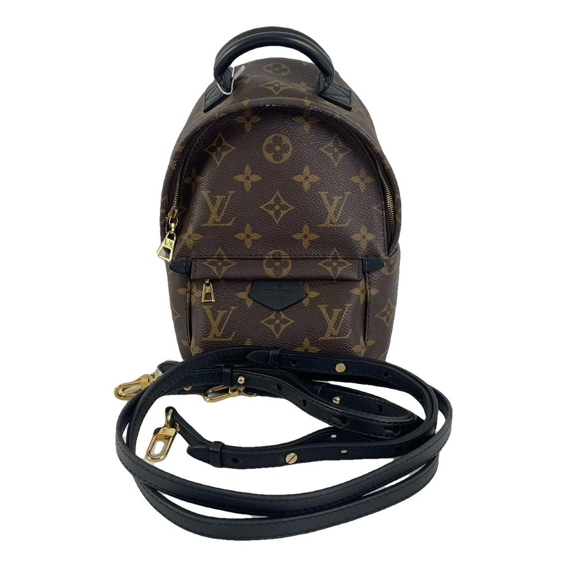Palm Springs leather backpack