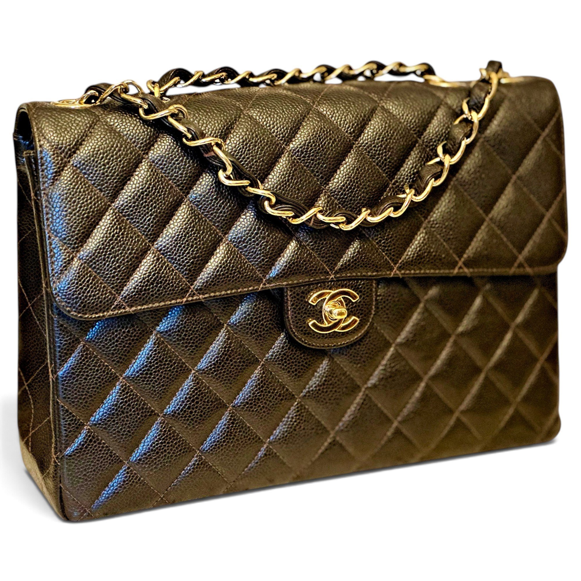 Timeless/Classique leather handbag