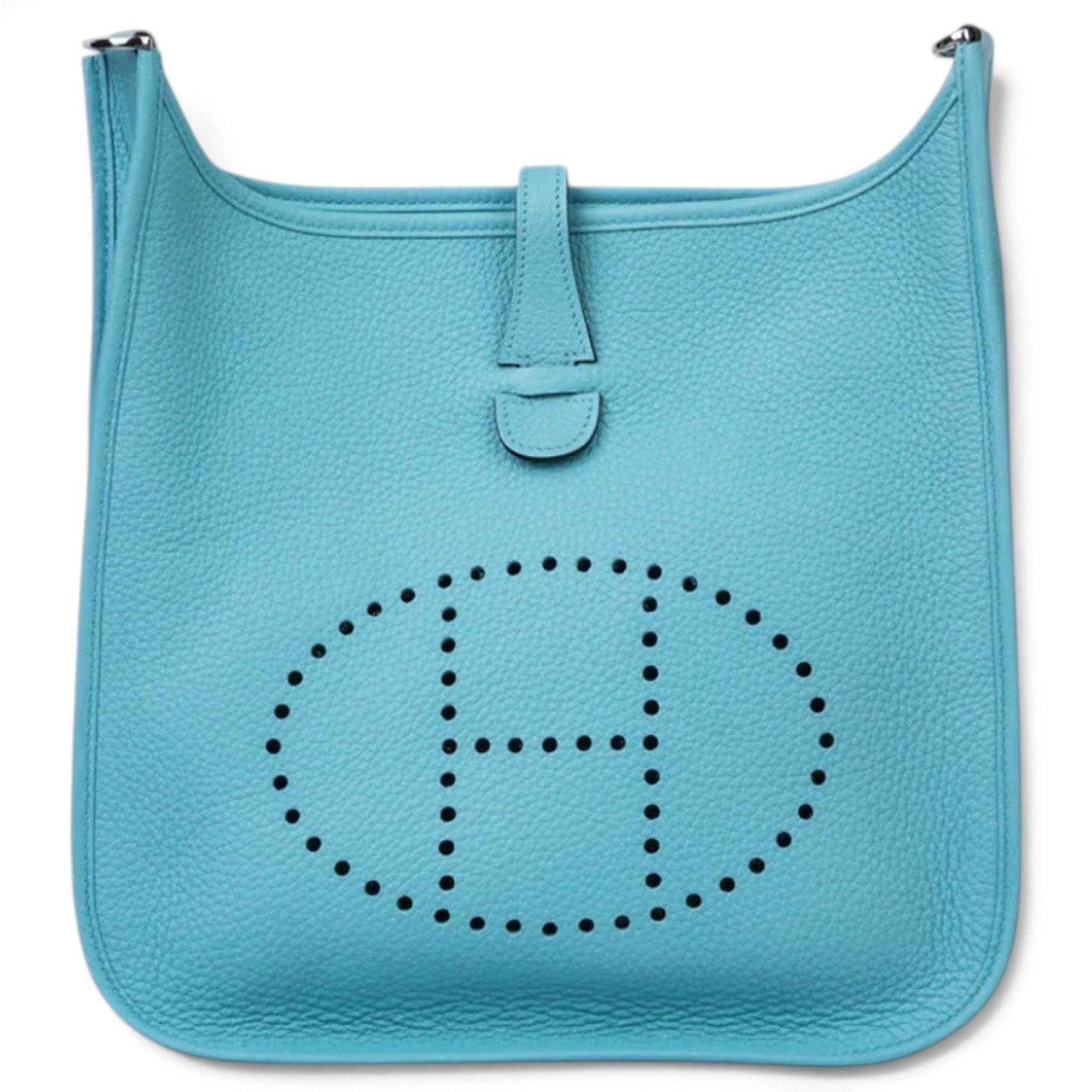 Mini Evelyne leather crossbody bag