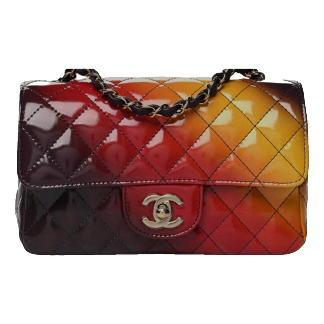 Timeless/Classique patent leather crossbody bag