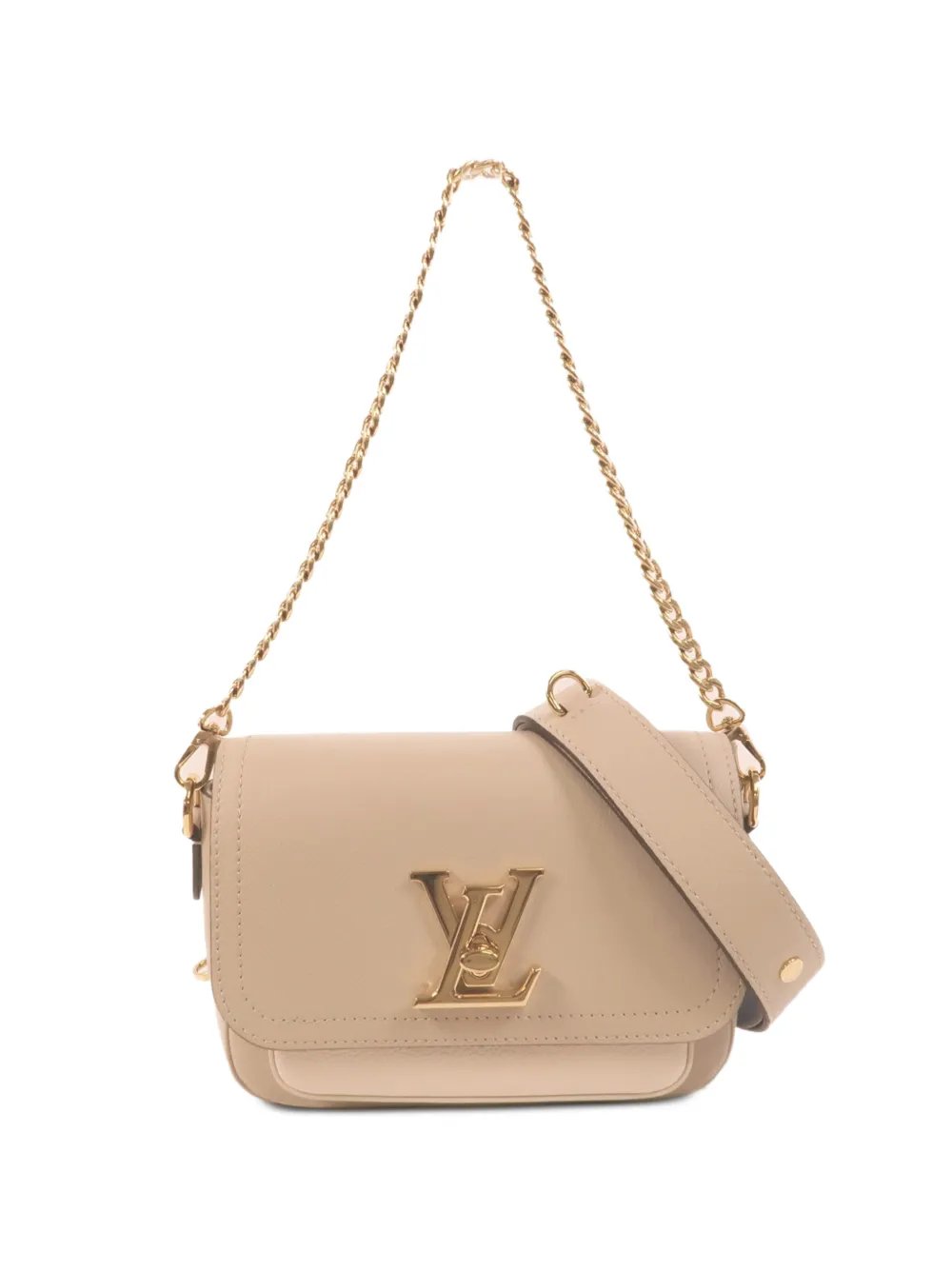 Lockme Tender leather tote bag