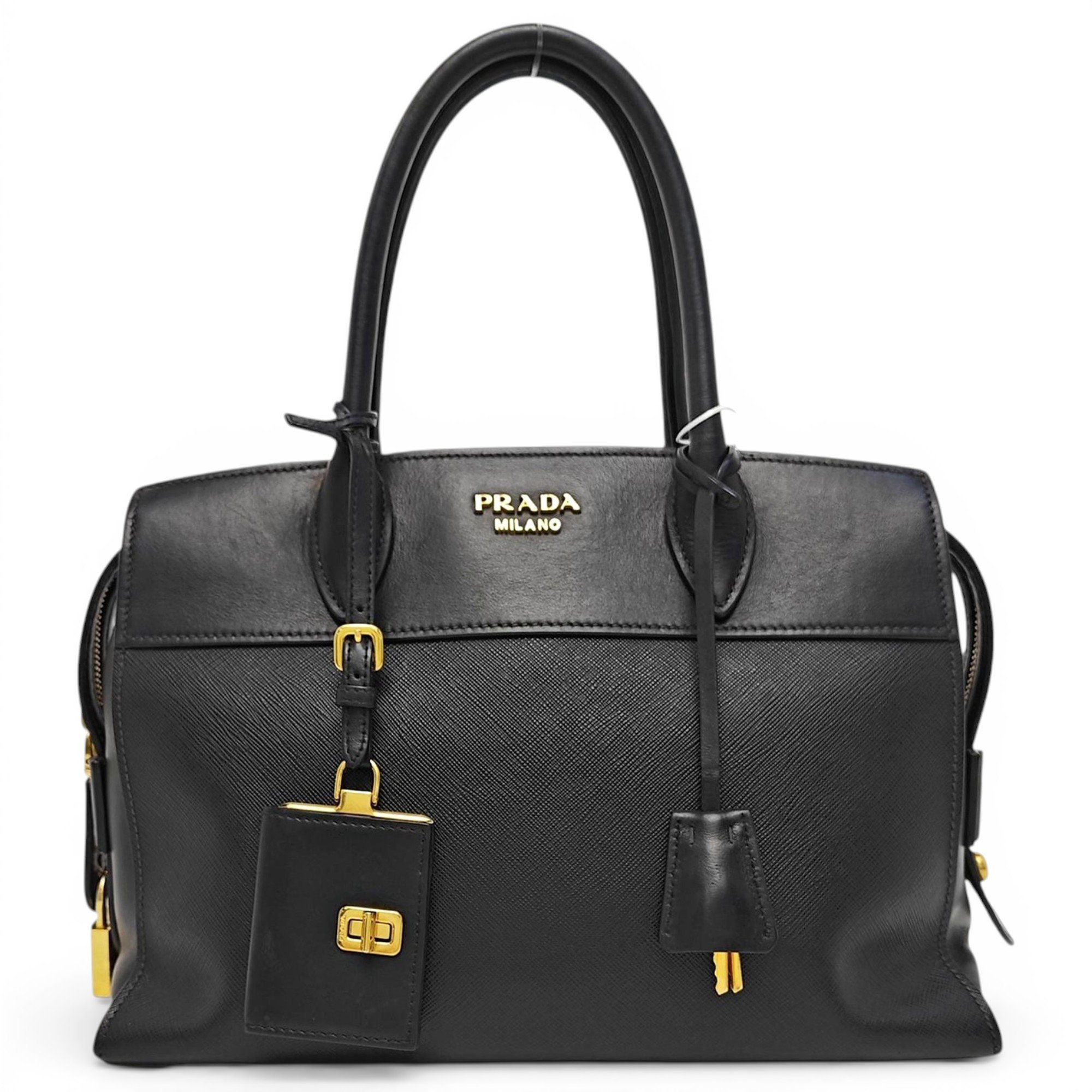 Esplanade leather handbag
