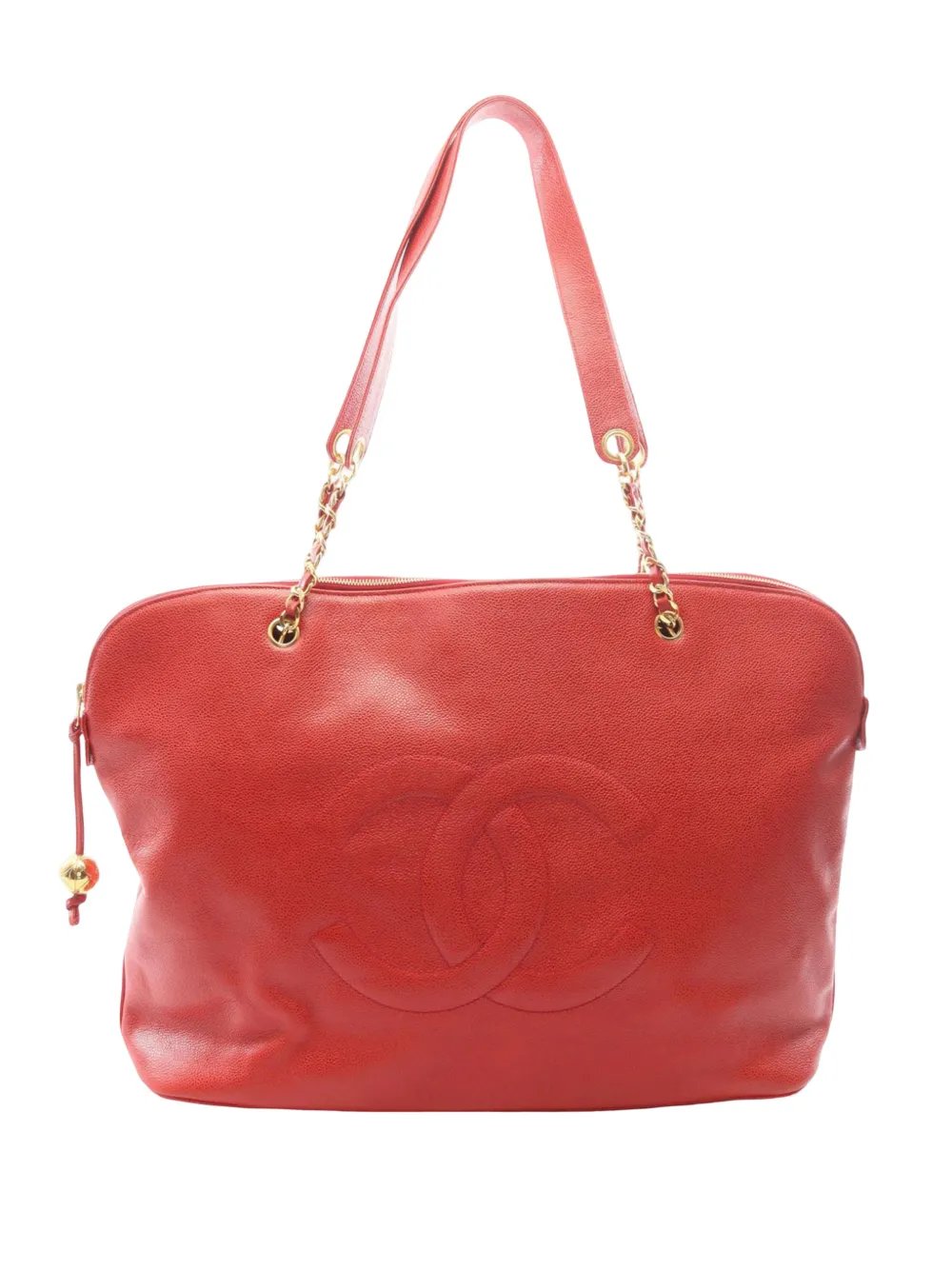 1994-1996 CC Caviar Chain tote bag