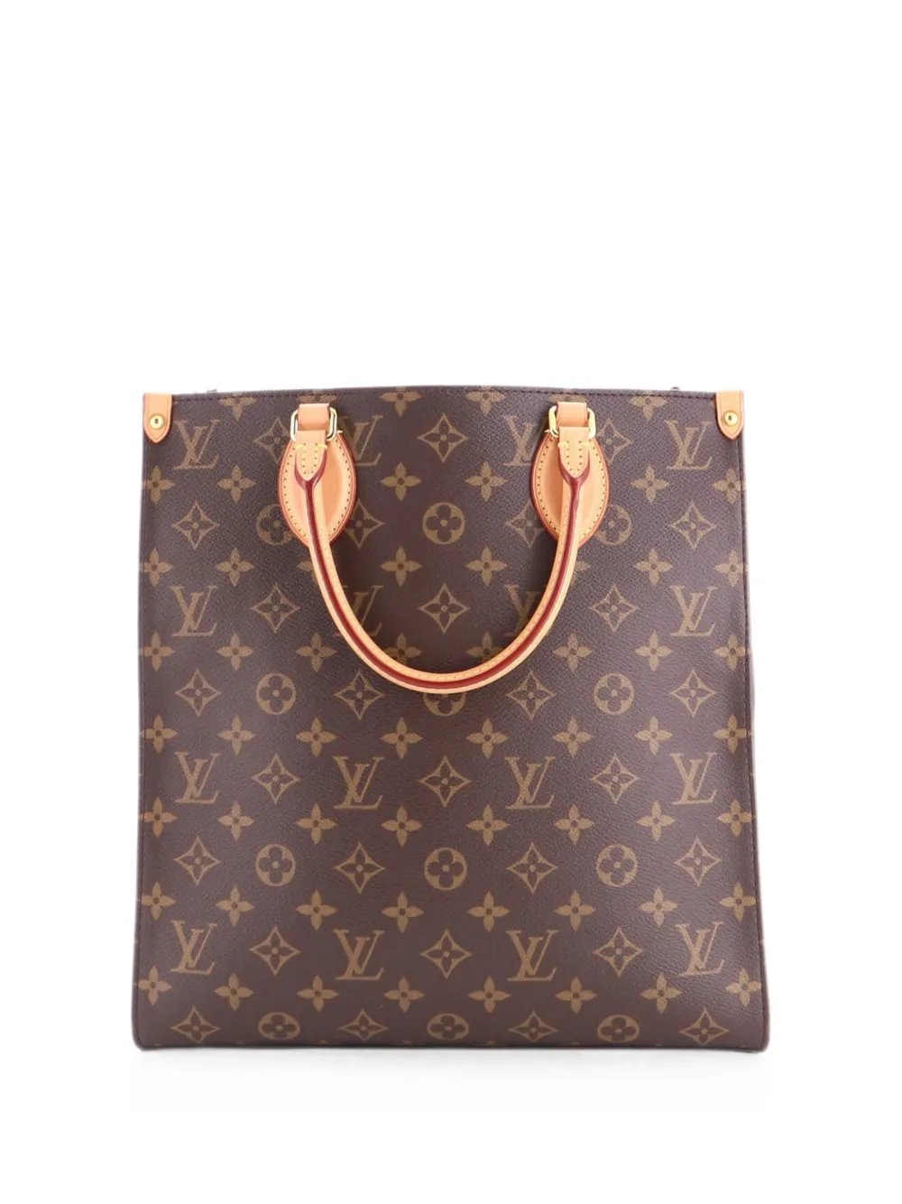 Sac Plat NM Bag Monogram Canvas PM shoulder bag
