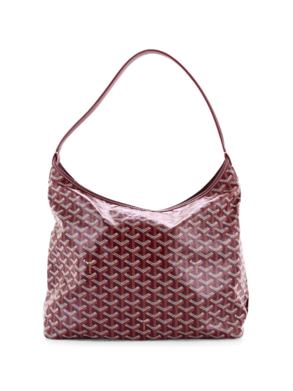 Goyard Boheme Coated Canvas hobo bag