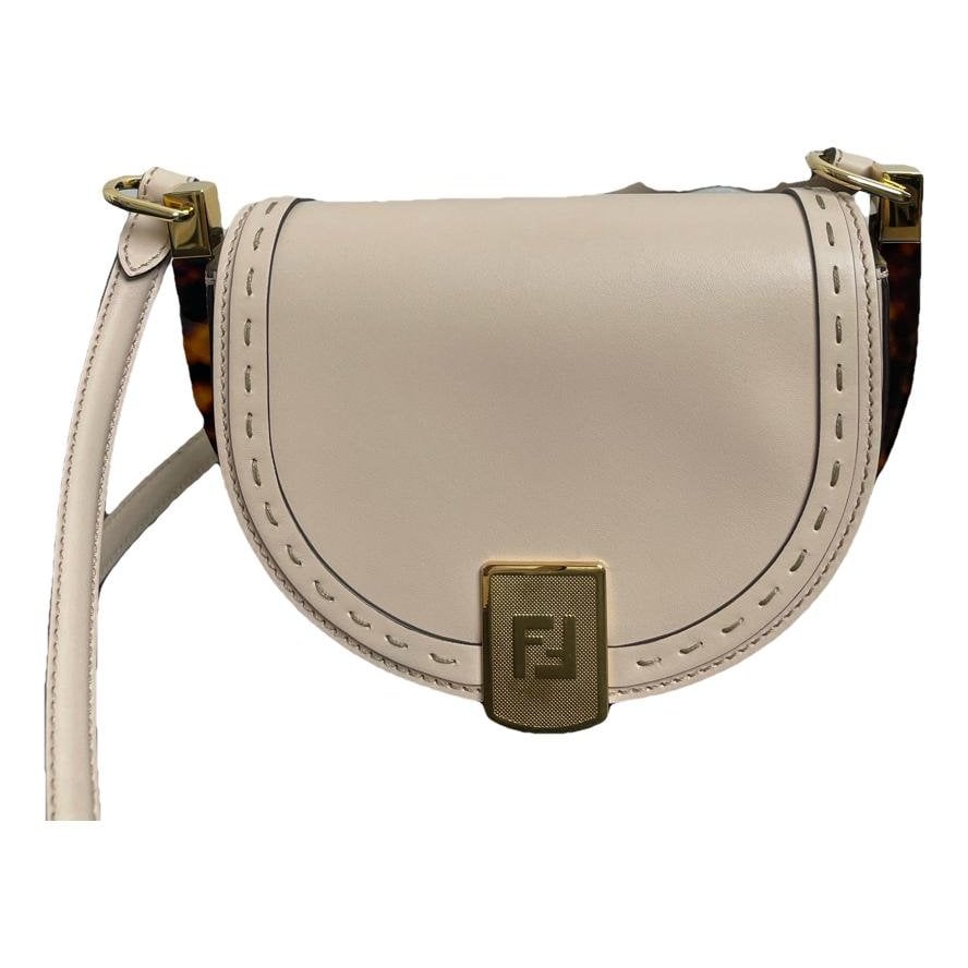 Moonlight leather handbag