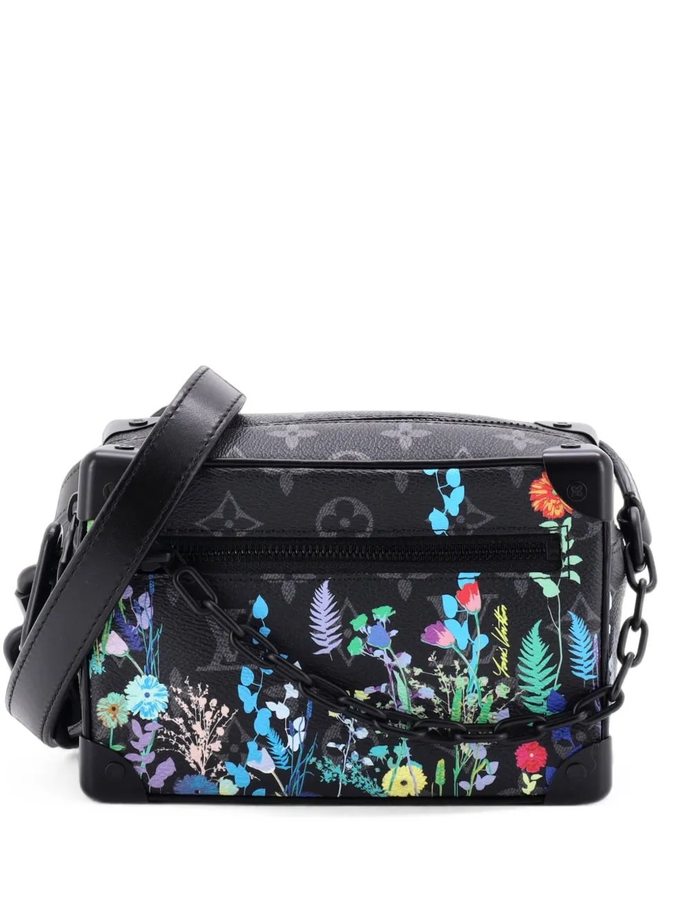 Soft Trunk Bag Limited Edition Foliage Monogram Eclipse Mini crossbody bag