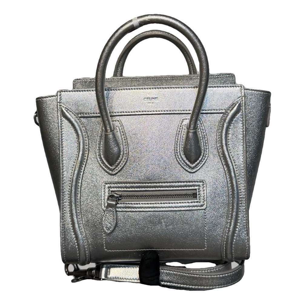 Nano Luggage leather handbag