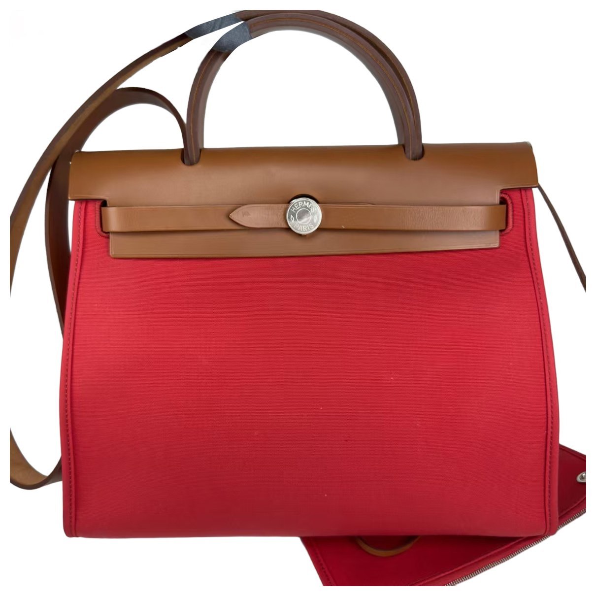 Herbag leather handbag