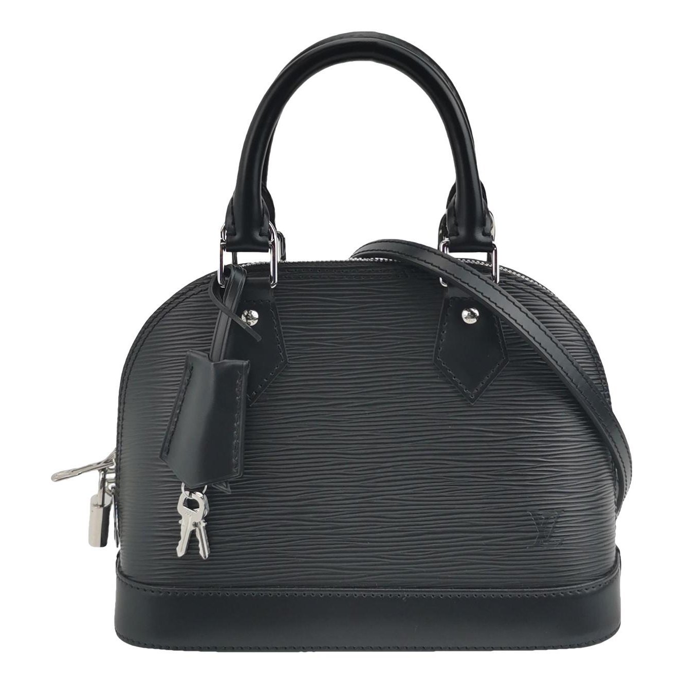 Alma leather handbag