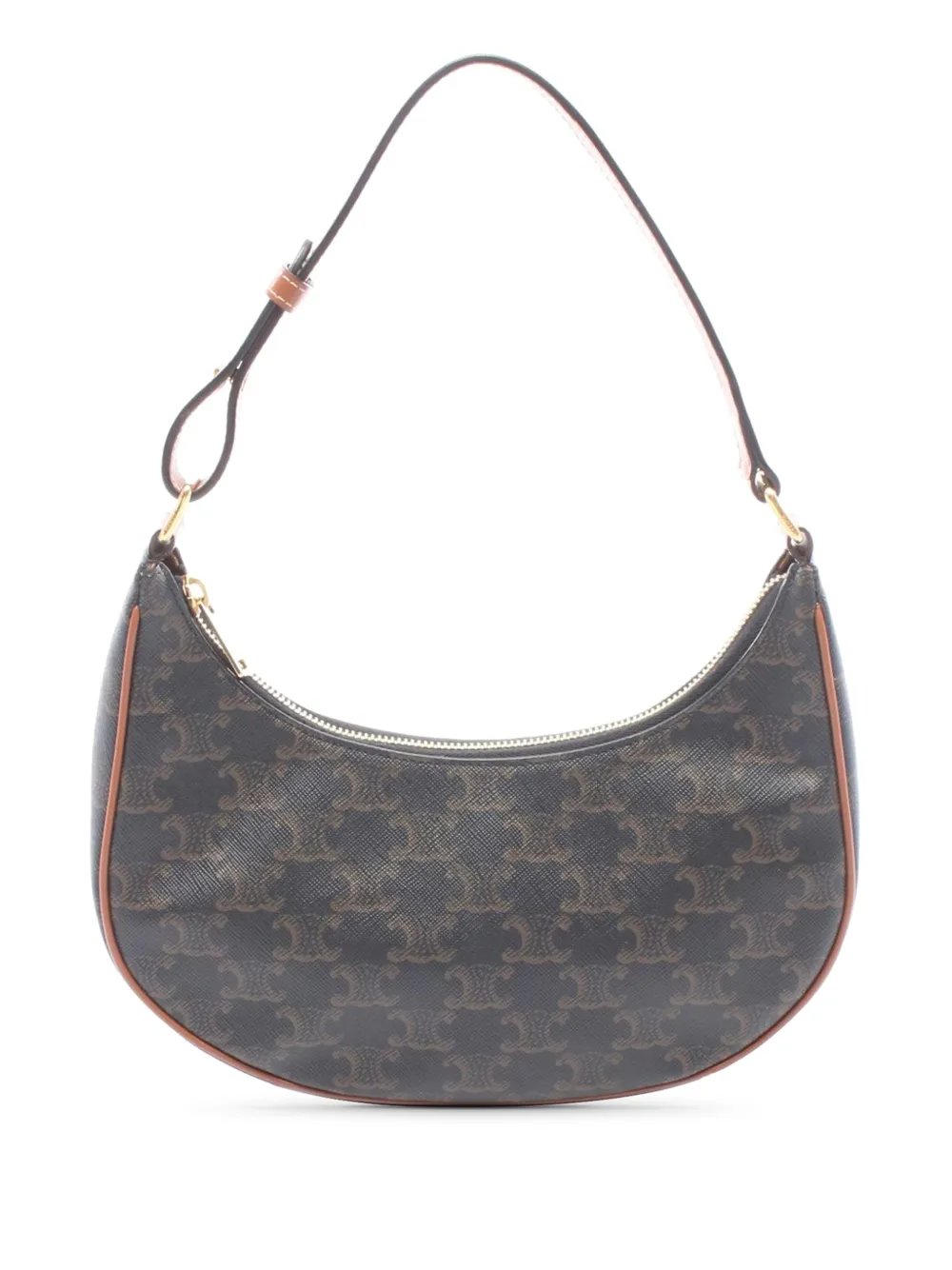 2010-2026 Medium Triomphe Coated Canvas Ava shoulder bag