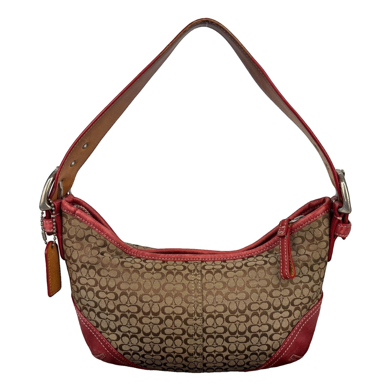 Signature Sufflette cloth handbag