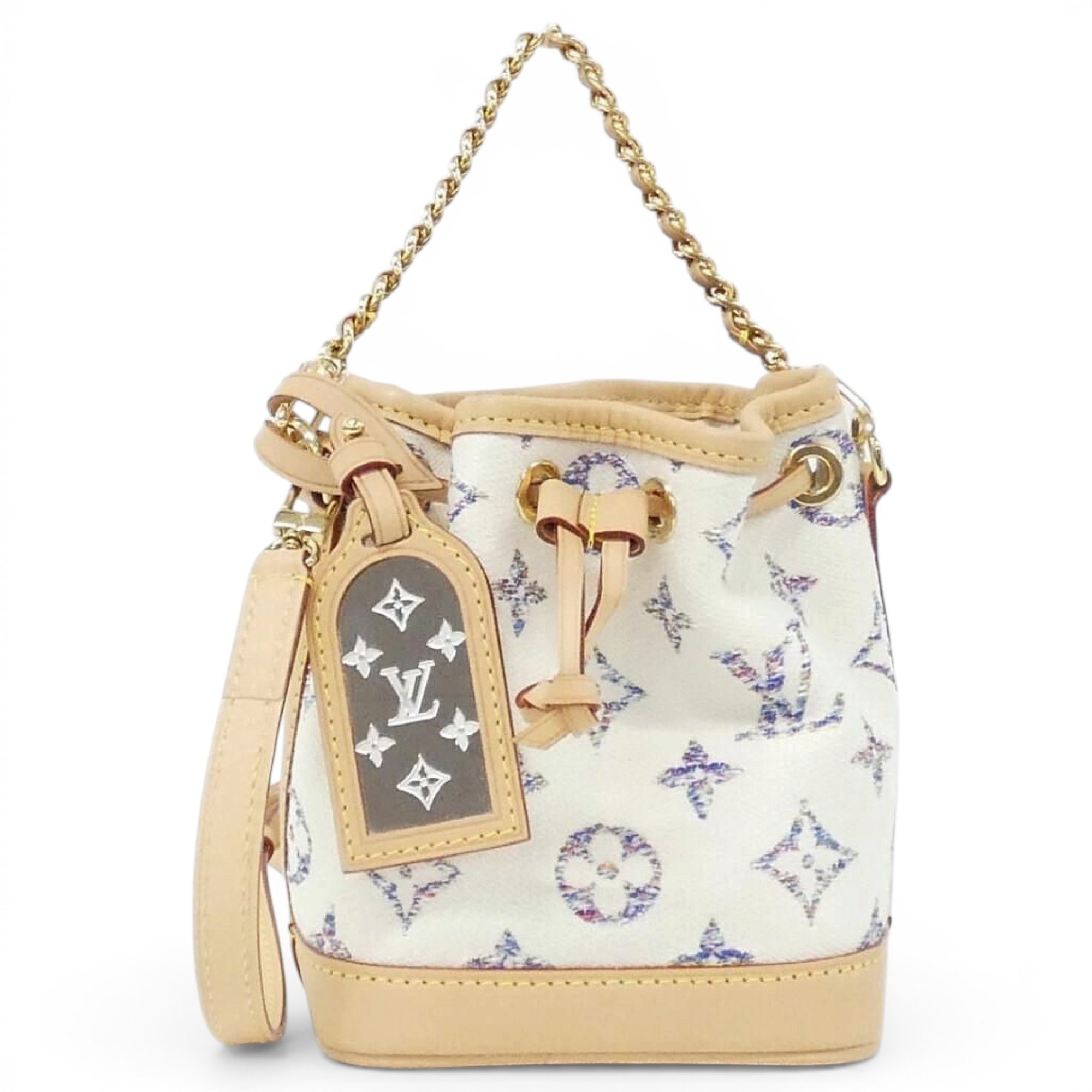 Nano Noé cloth handbag