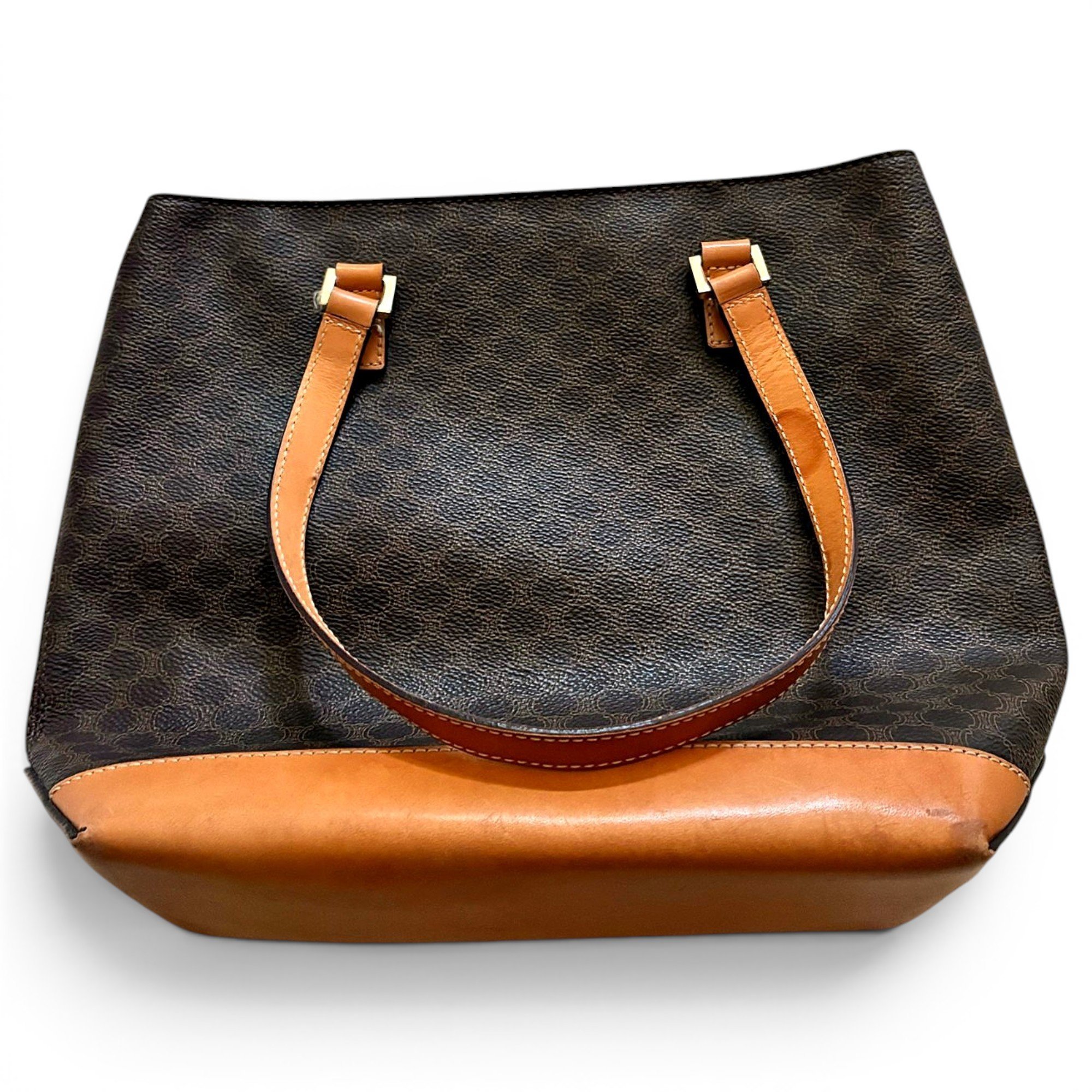 Celine Cabas leather tote