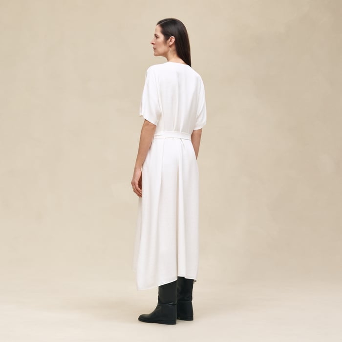 Blanc Cassé "H Kelly" Caftan