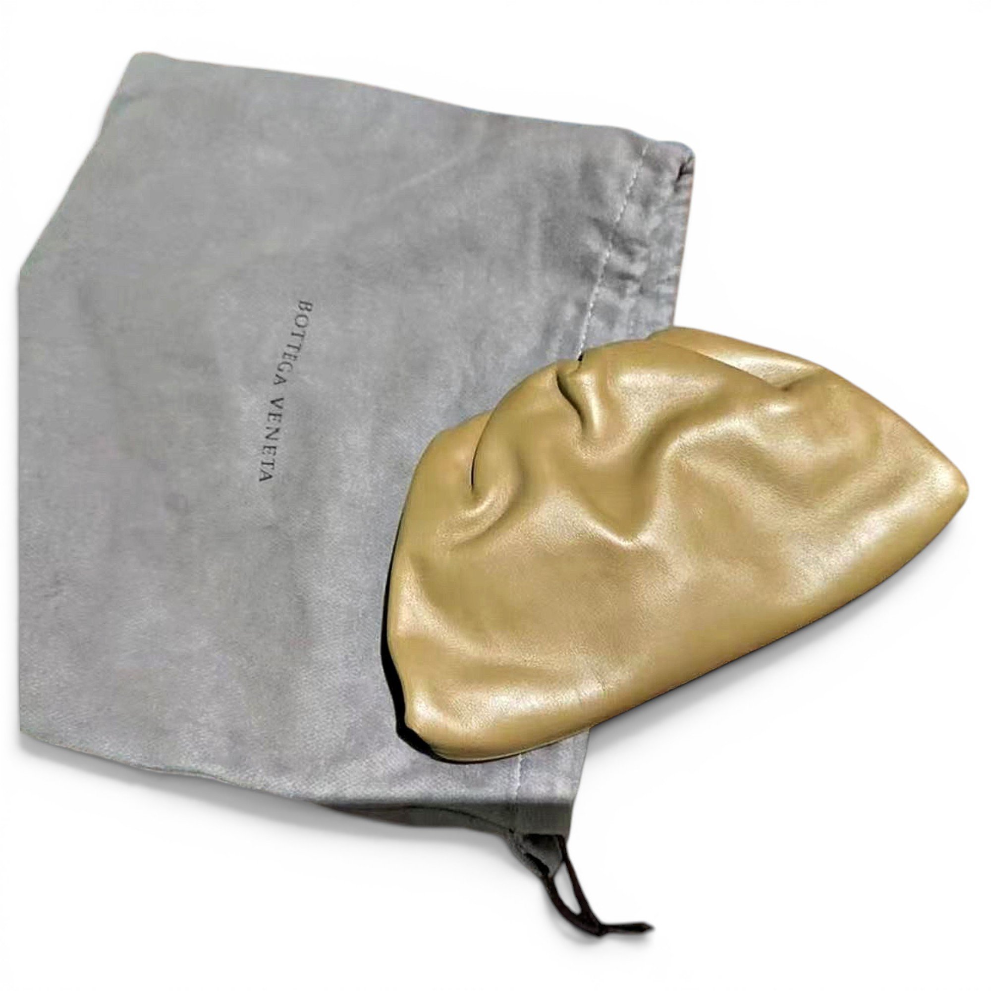 Bottega Veneta Point leather handbag