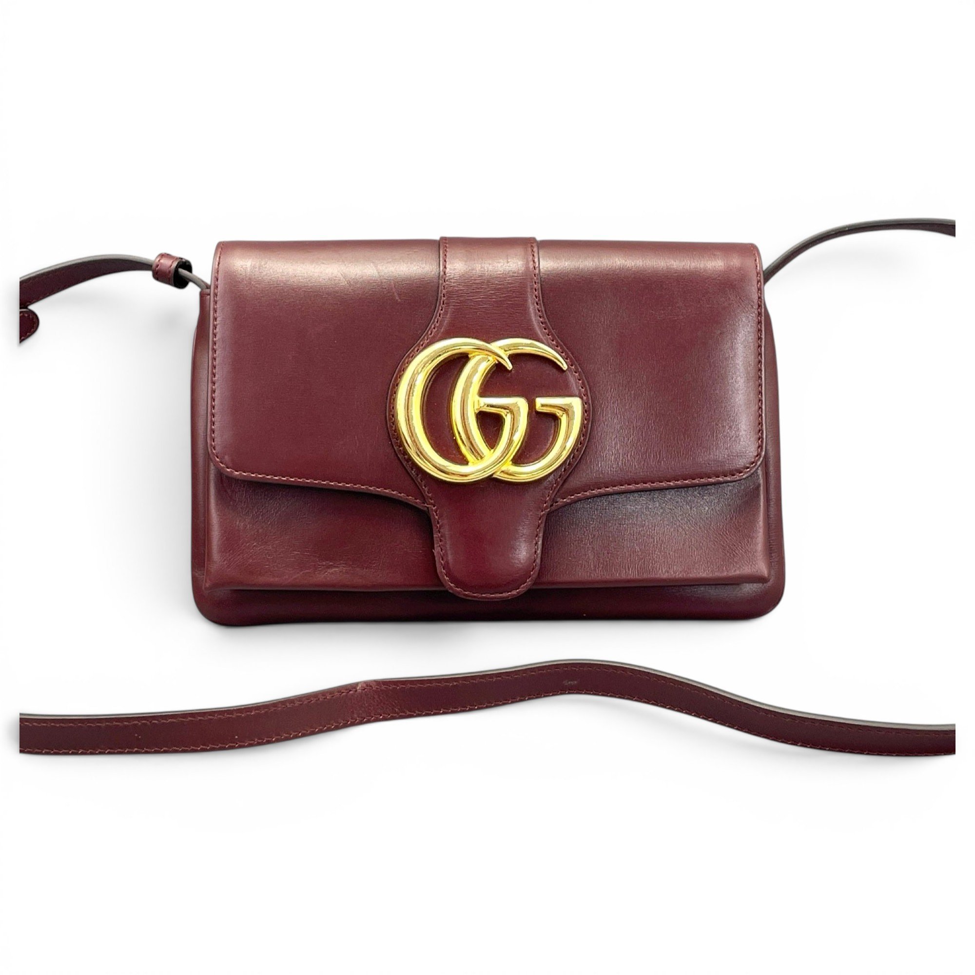 Arli leather handbag
