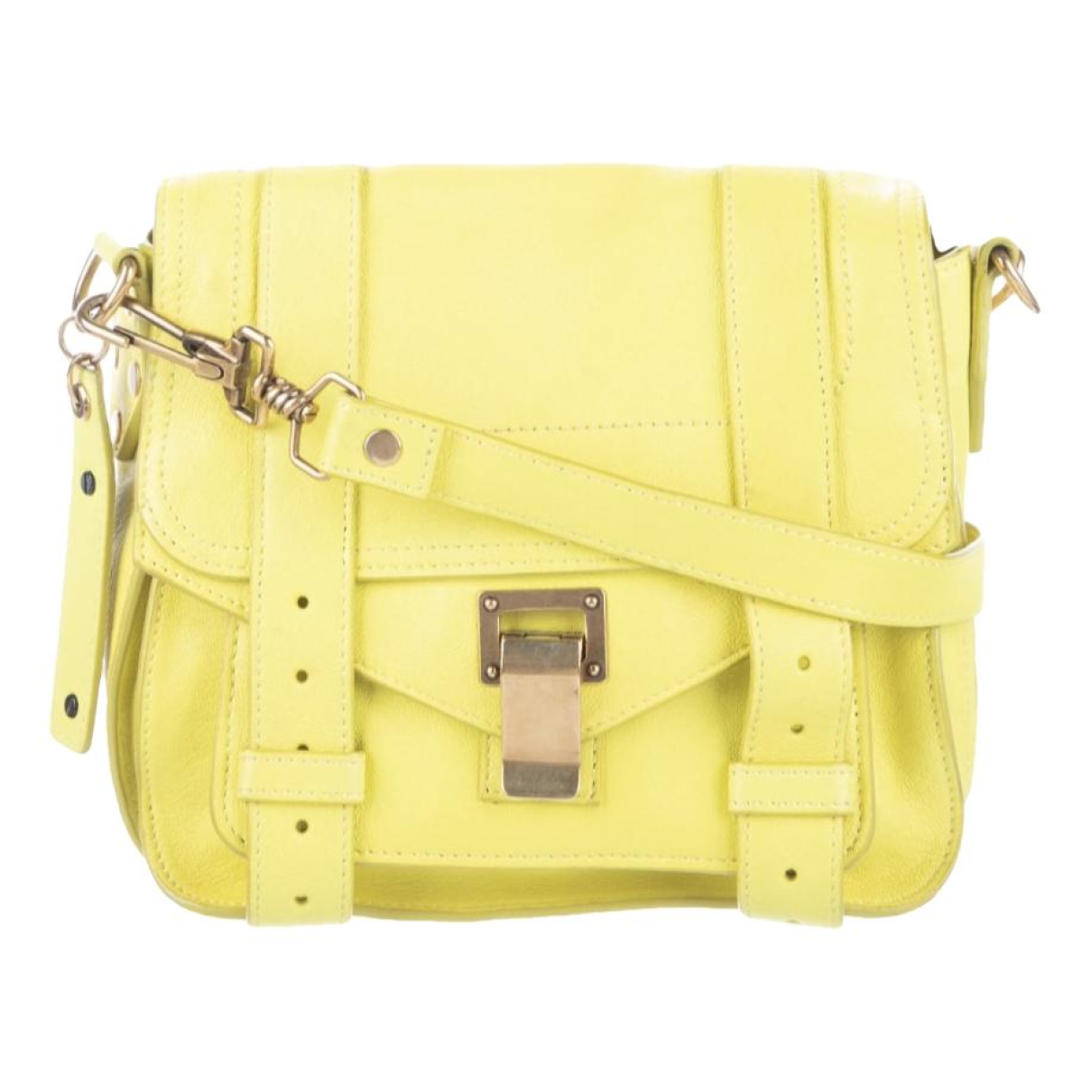 Proenza Schouler PS1 Touch leather handbag