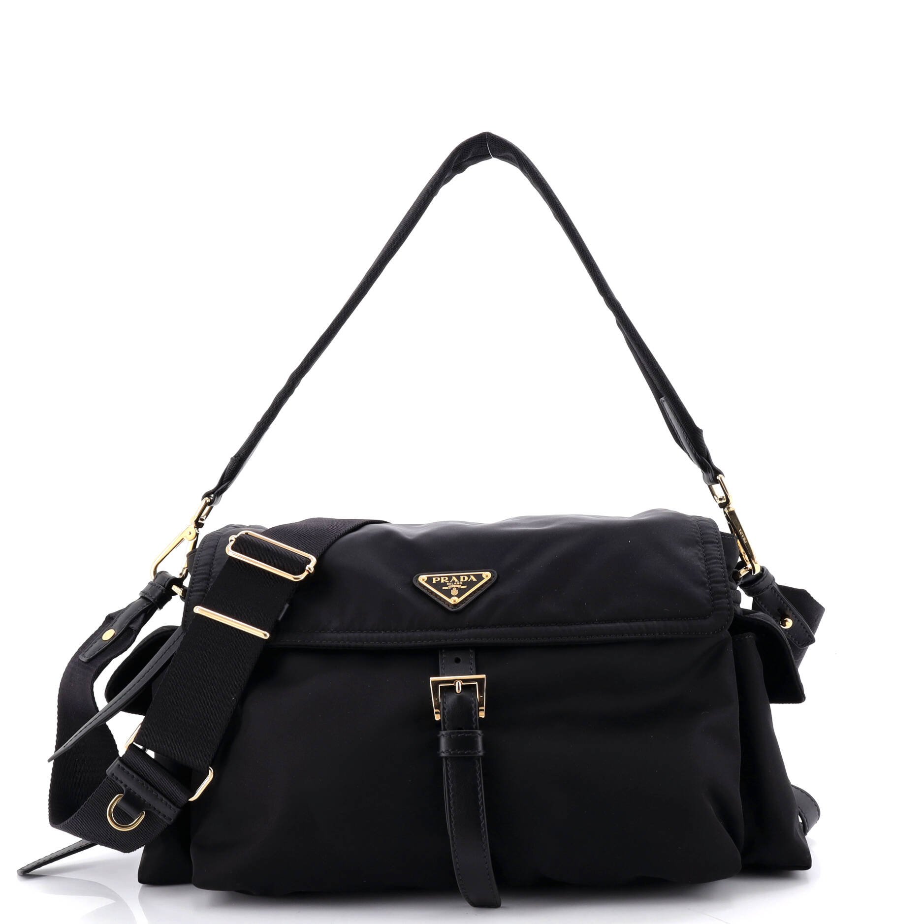 Explore Shoulder Bag Re-Nylon Medium