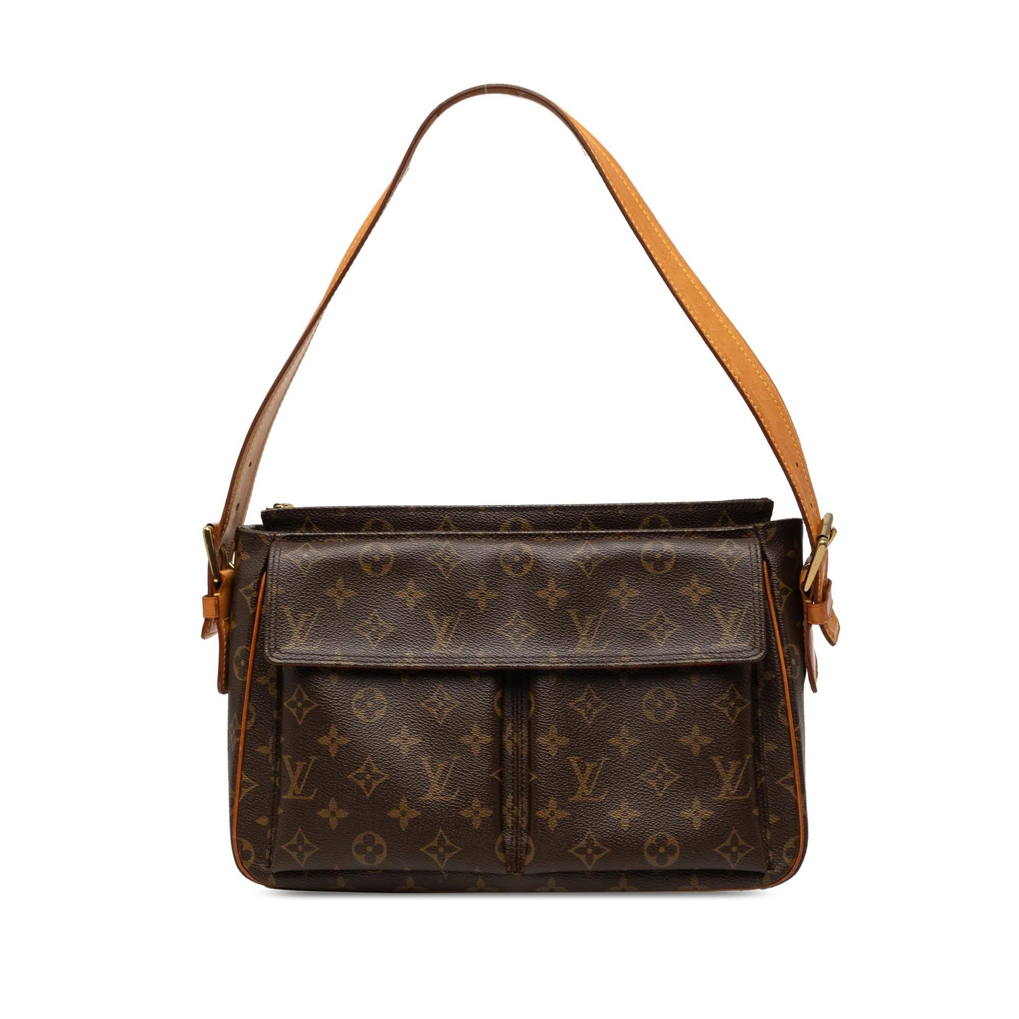 Cite leather handbag