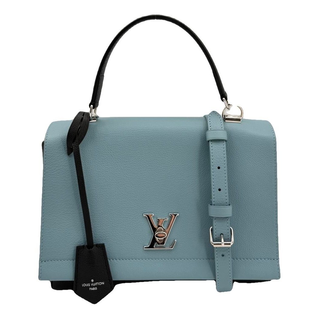 Lockme leather handbag