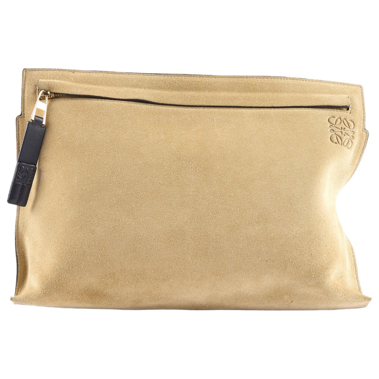 T Pouch clutch bag